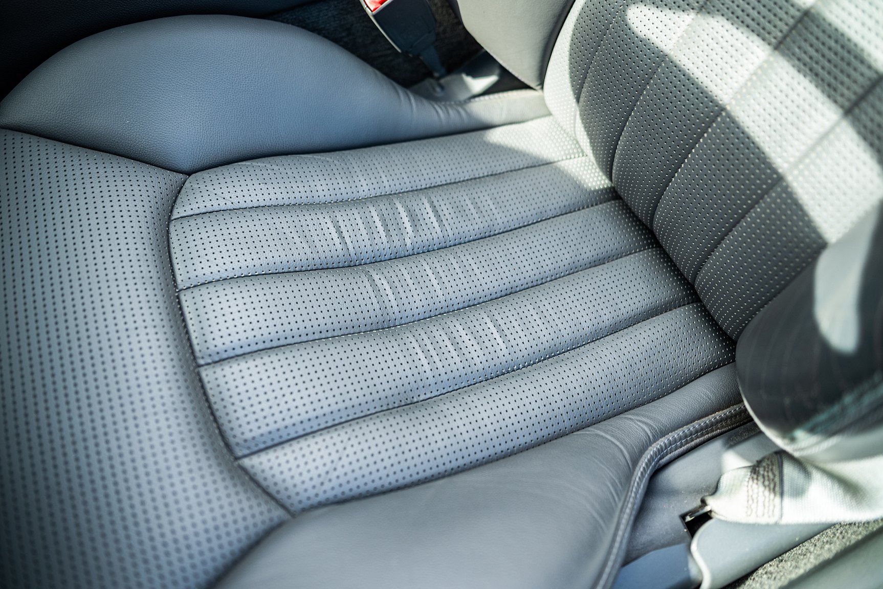Interior image of 2002 Mercedes SL 55 AMG