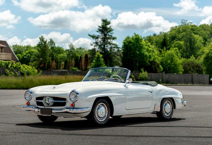 1956 Mercedes Benz 190 SL Roadster