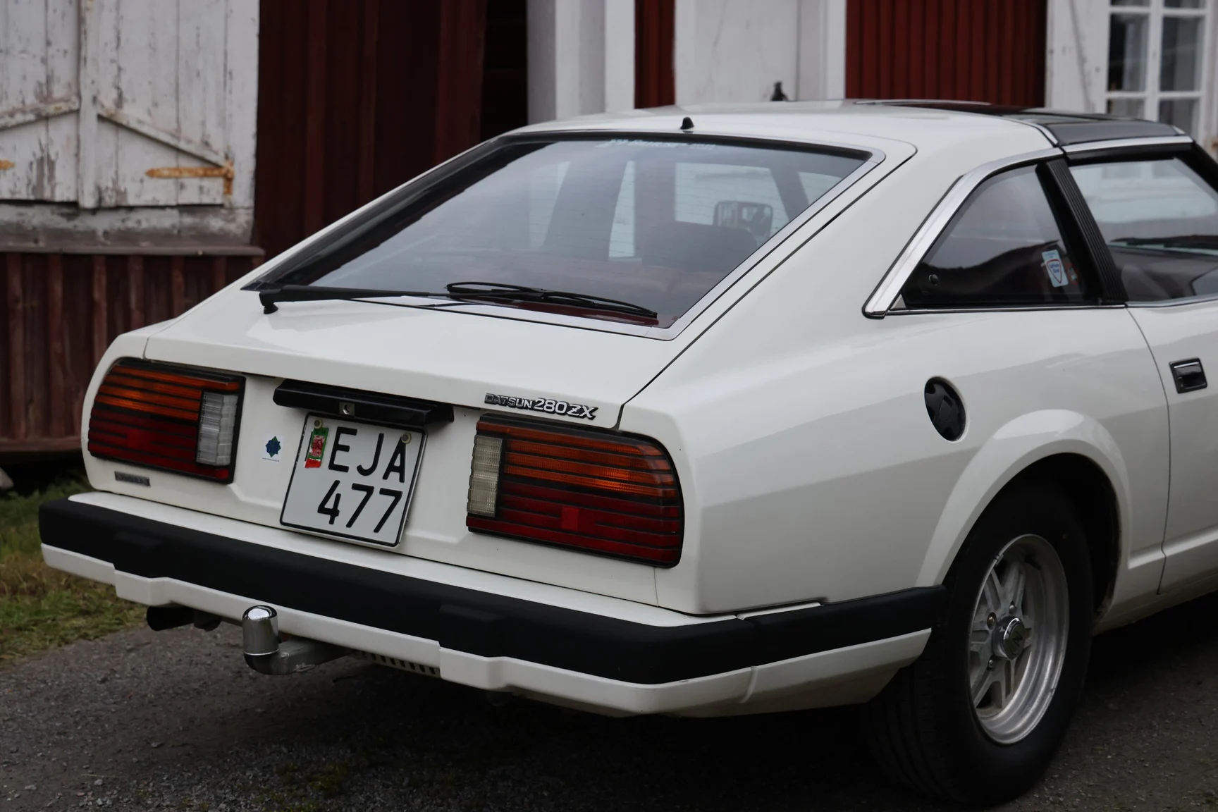 Exteriörbild på 1983 Datsun 280ZX (18)