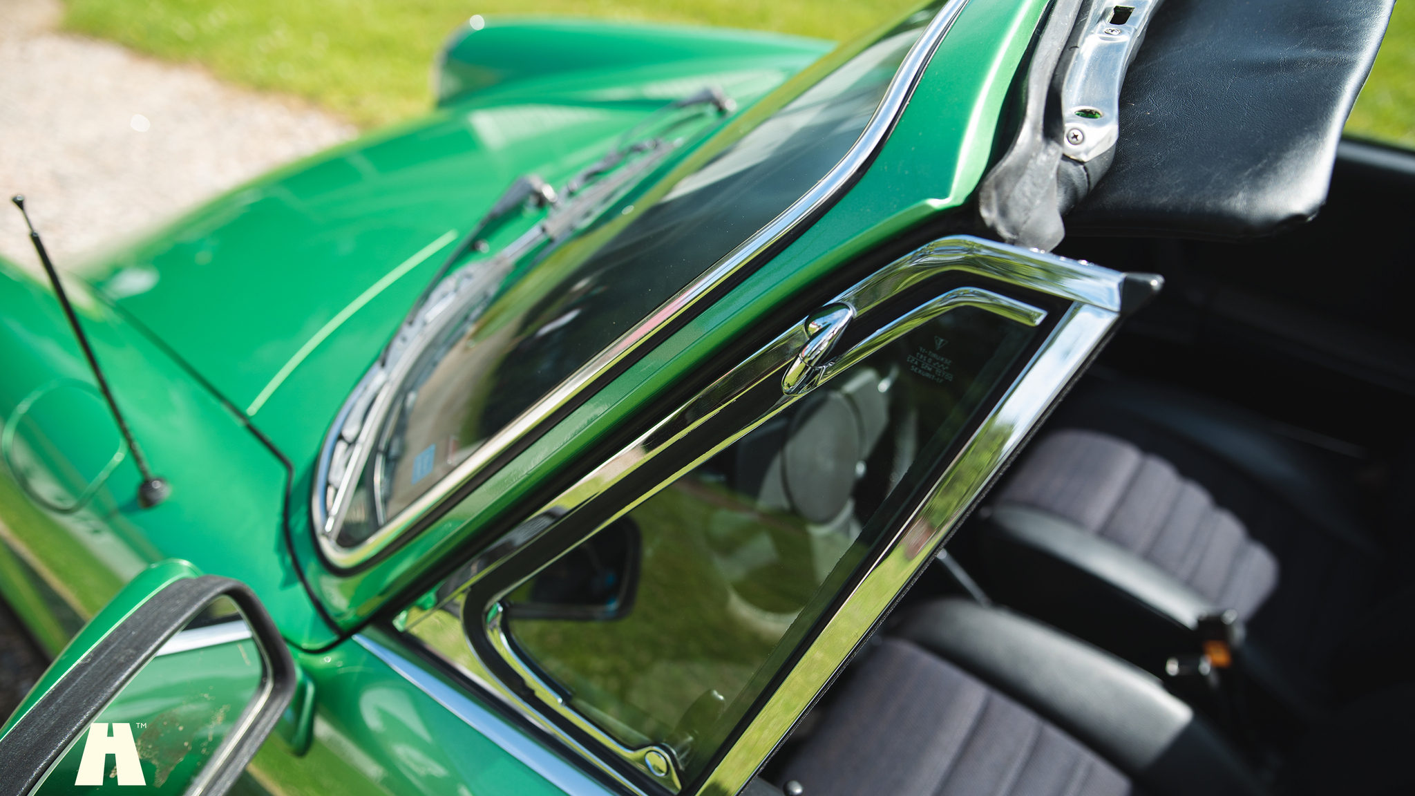 Aussenfoto 1976 Porsche 911 Targa