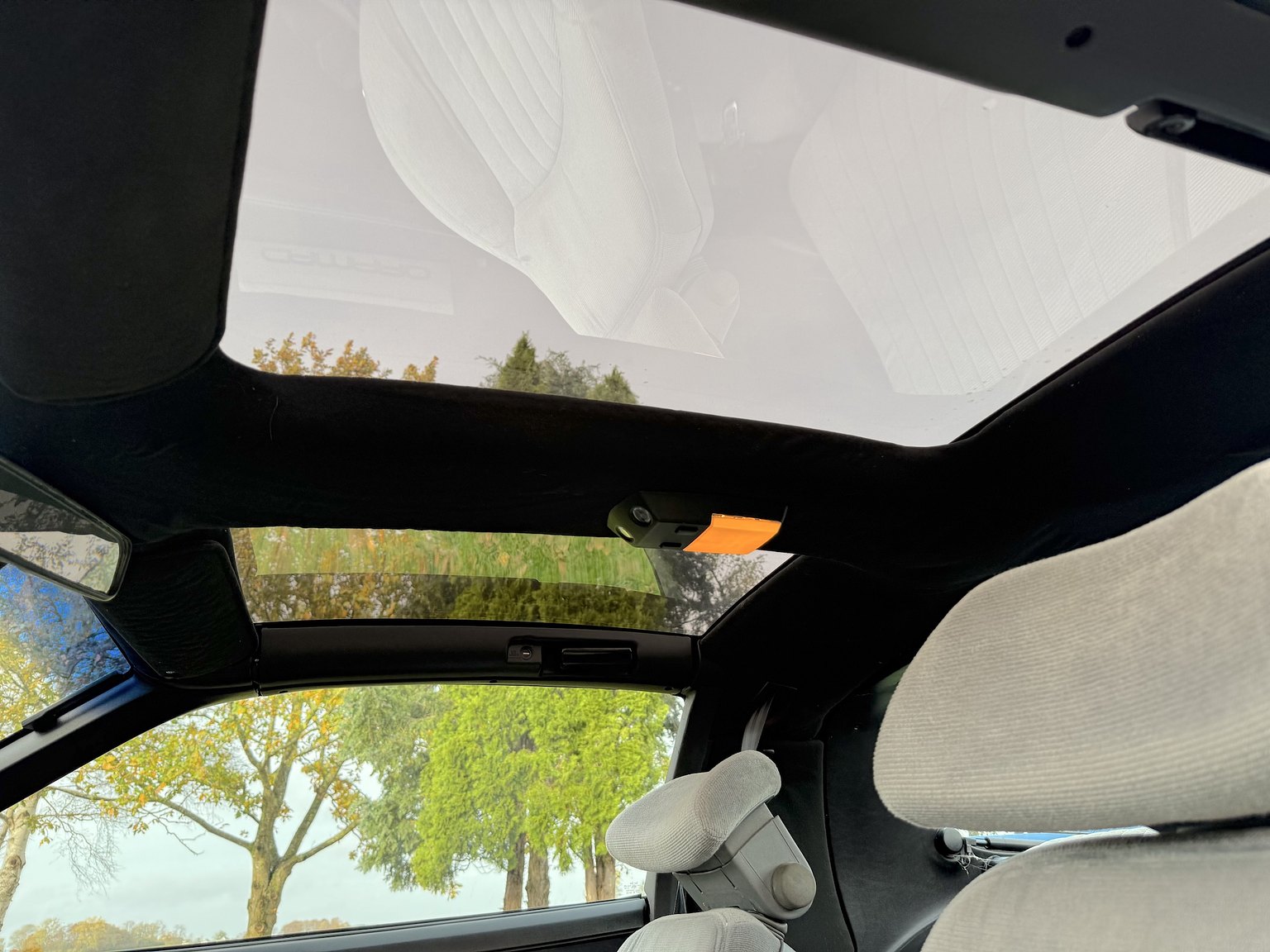 Interiörbild 1985 Chevrolet Camaro IROC-Z – NO RESERVE