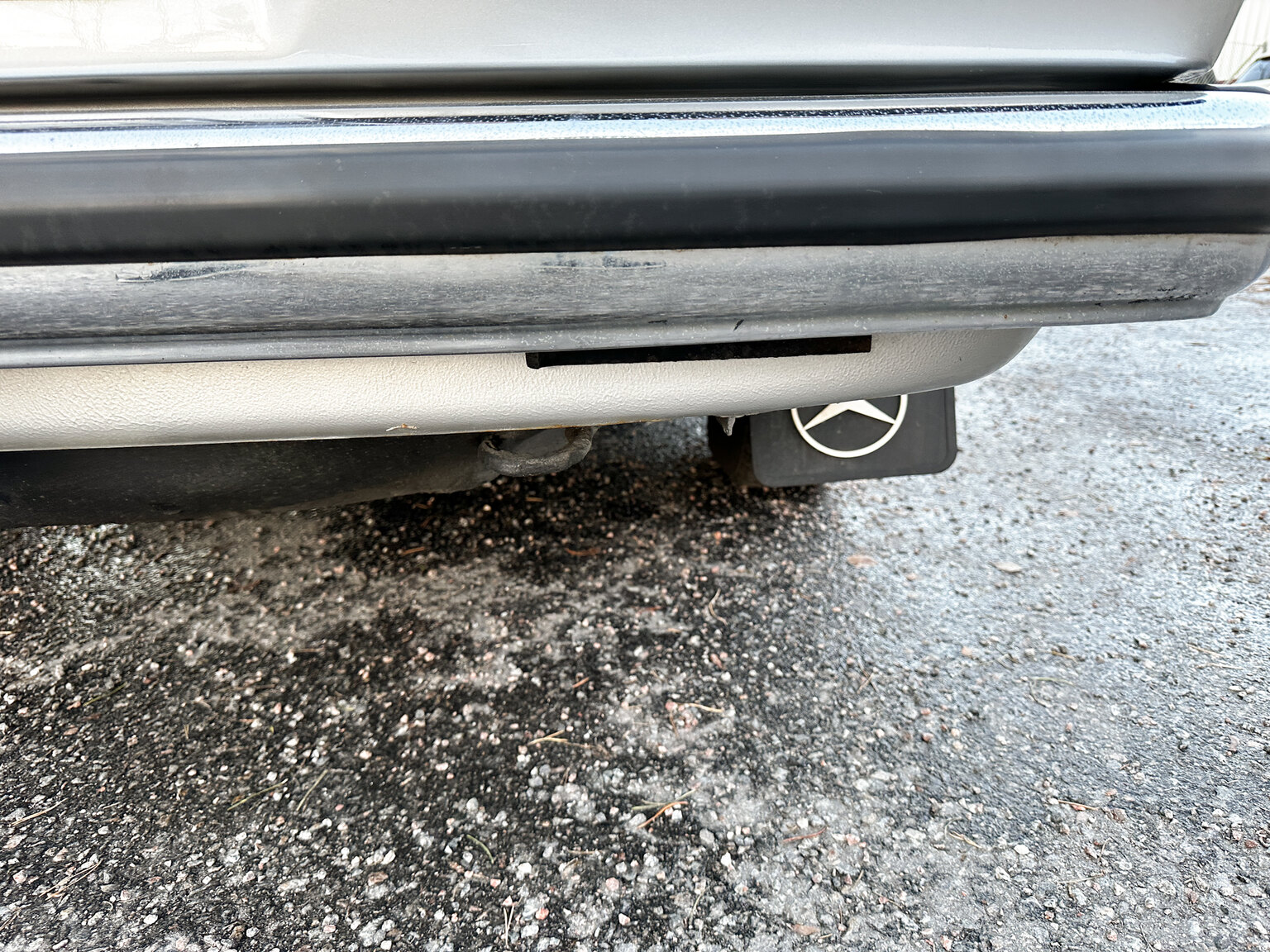 Exteriörbild på 1978 Mercedes-Benz 250