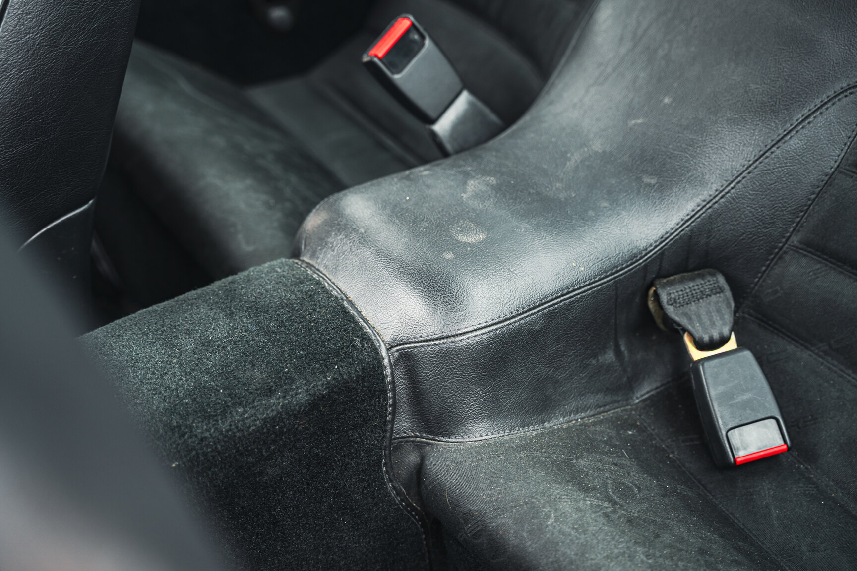 Interiörbild 1990 Porsche 944 Turbo