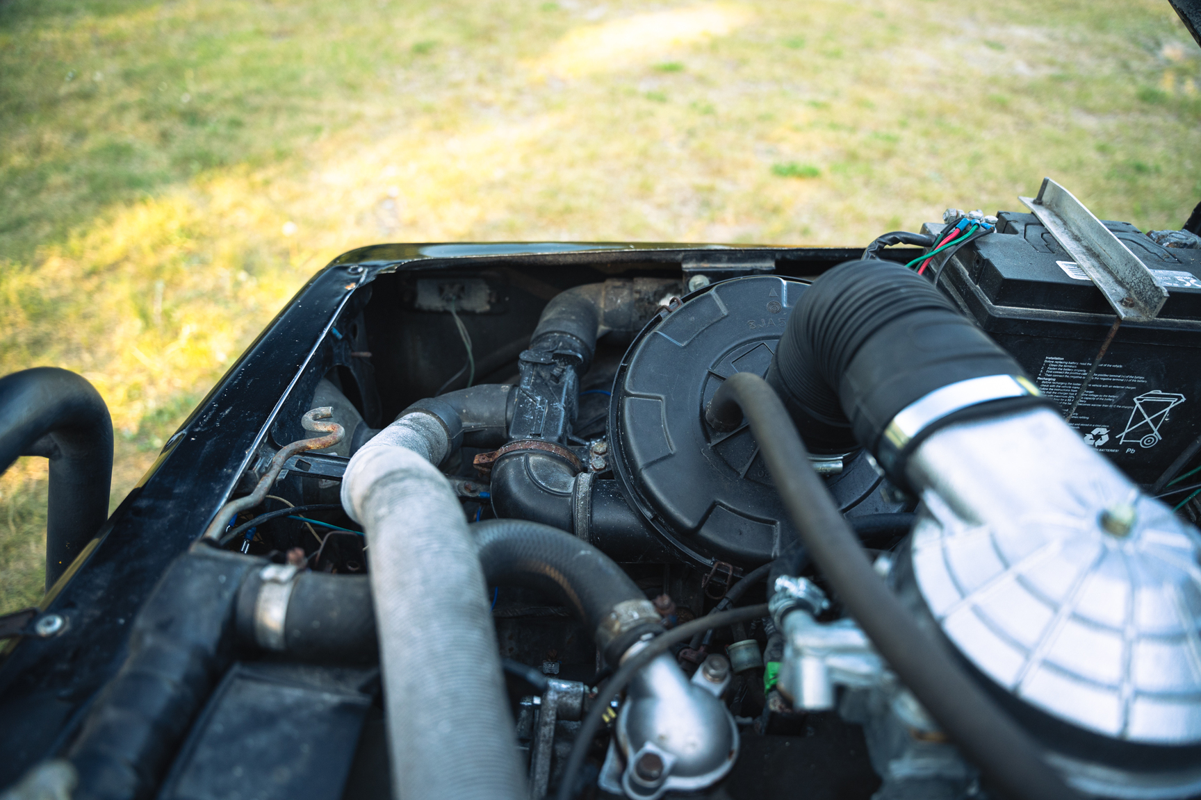 Image of 1987 Suzuki SJ413 long mechanics