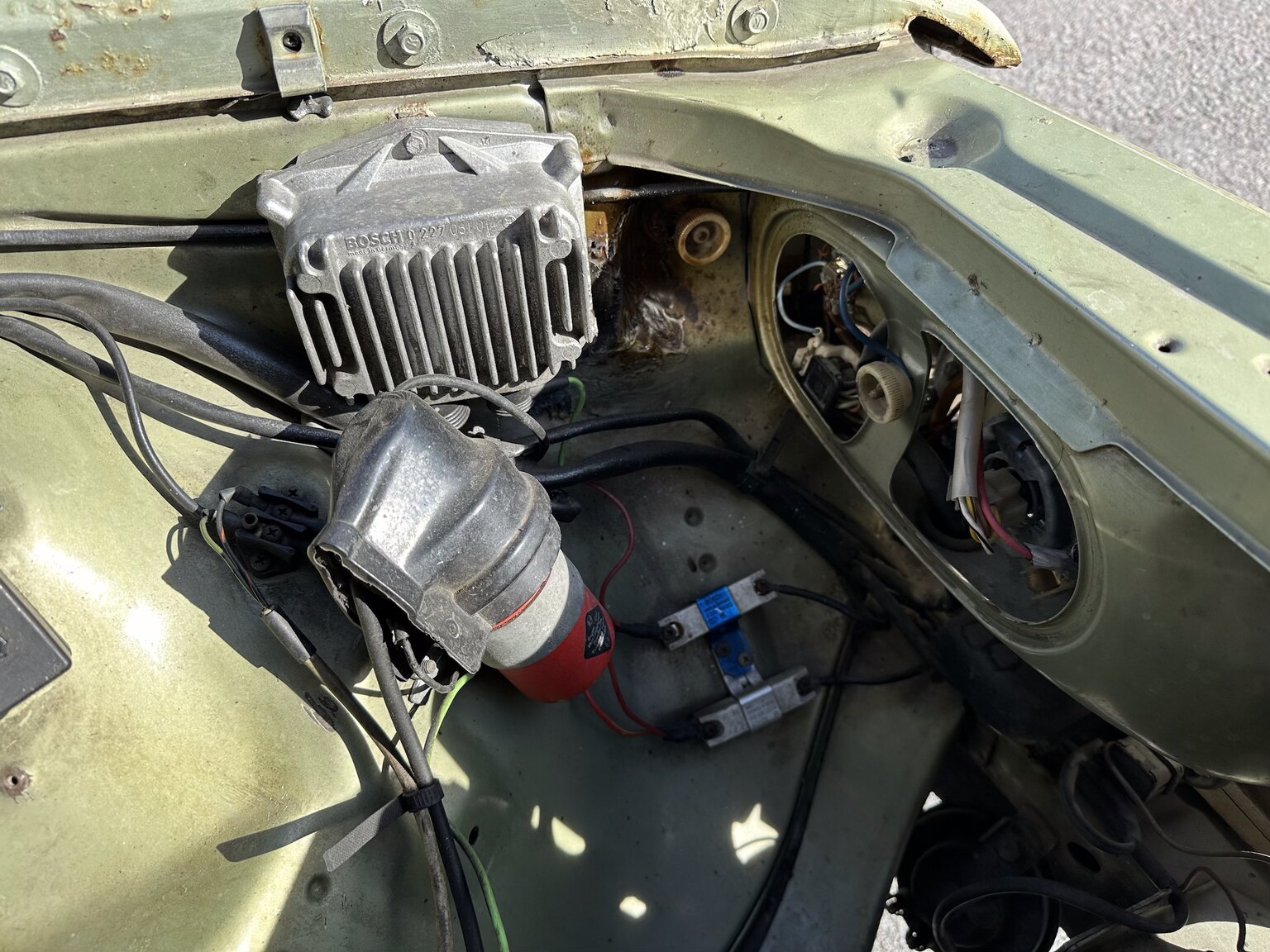 Image of 1975 Mercedes Benz 450 SEL mechanics (18)