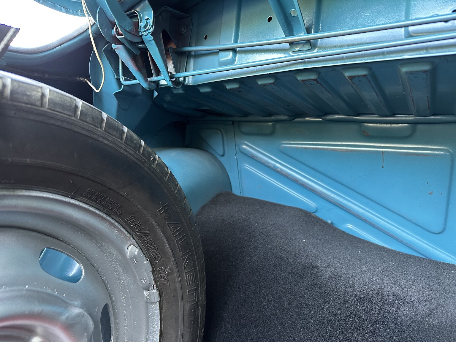 Innenraumfoto von 1970 Volvo Amazon 121 (48)