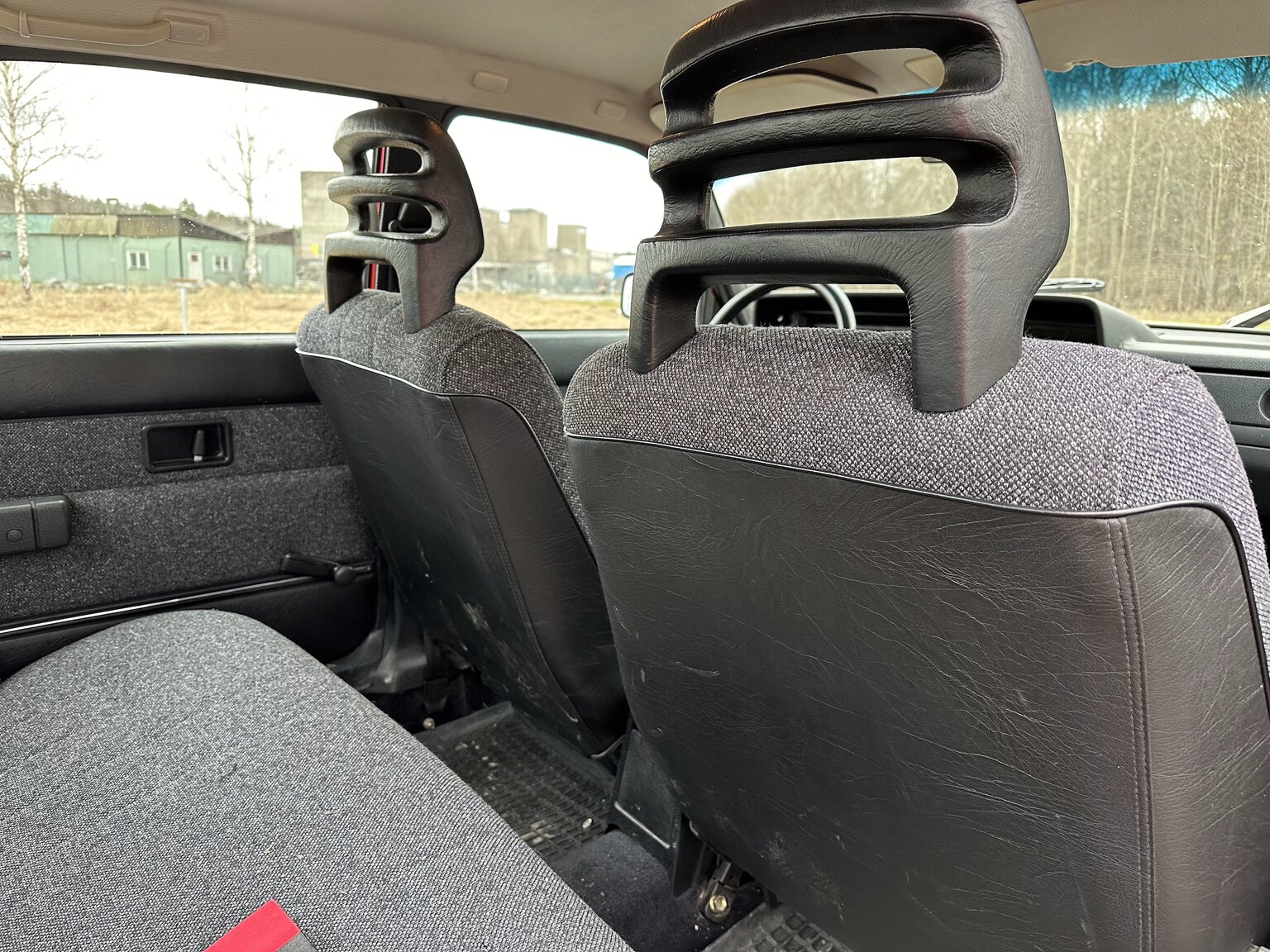 Interior image of 1990 Volvo 240