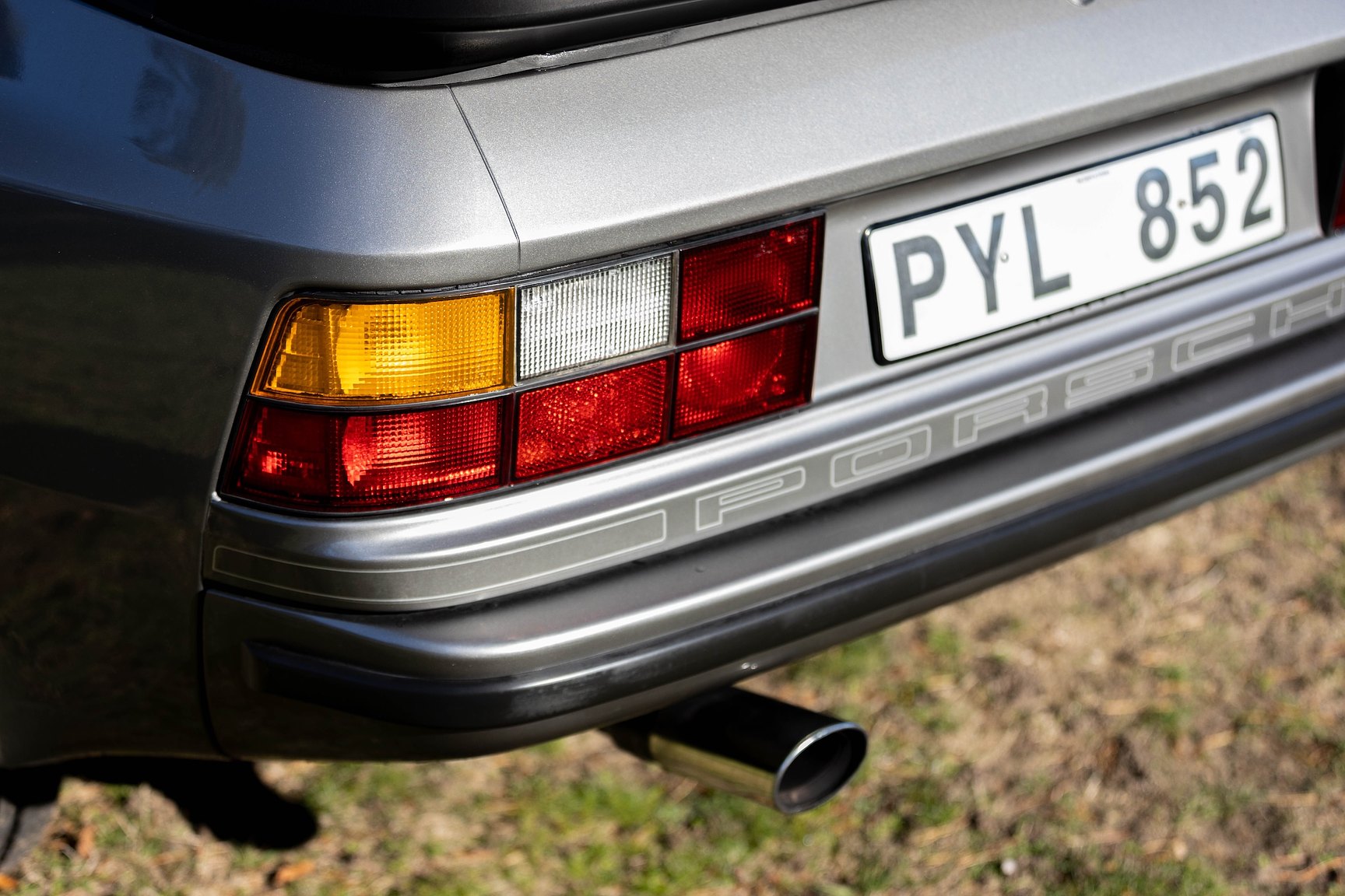 Aussenfoto 1987 Porsche 944 Targa