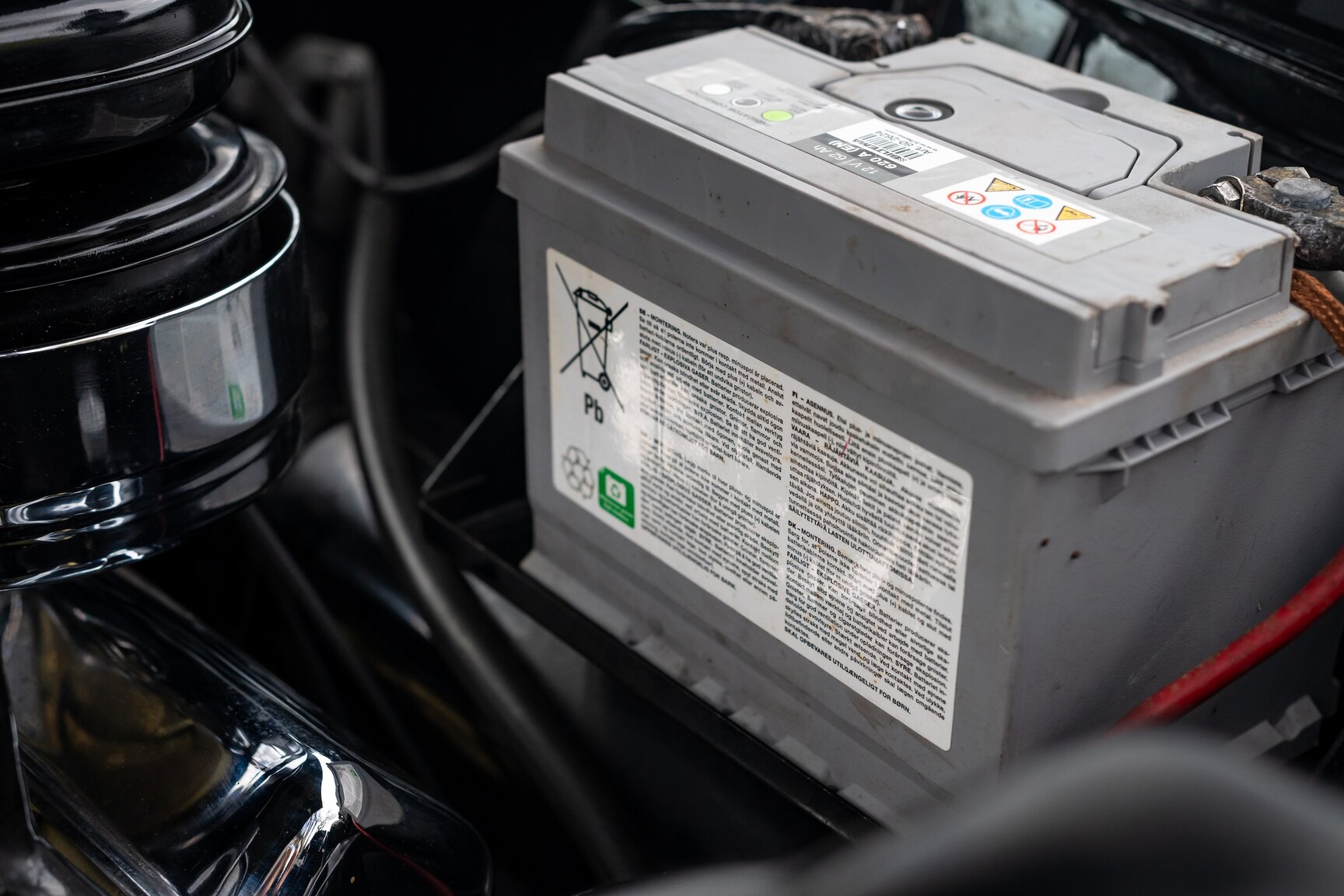 Image of 1955 Packard Caribbean Cabriolet  (15) mechanics