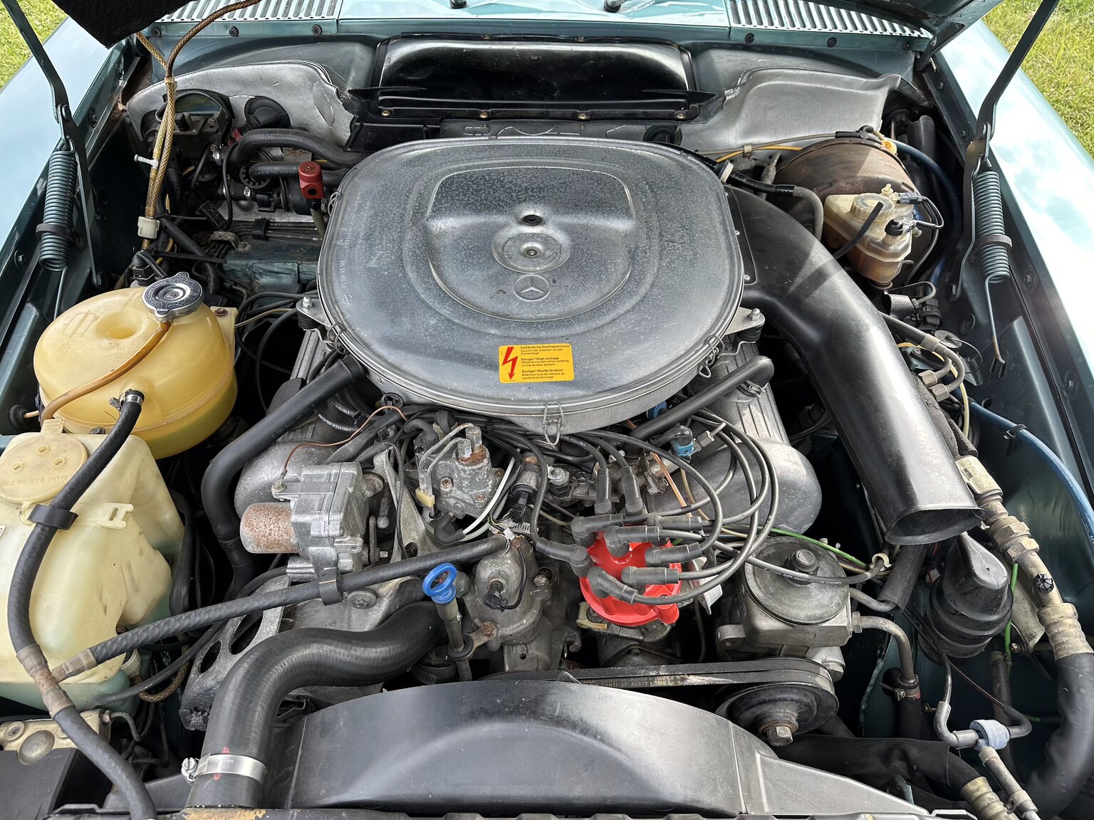 1985 Mercedes-Benz 380 SL, Mekanik
