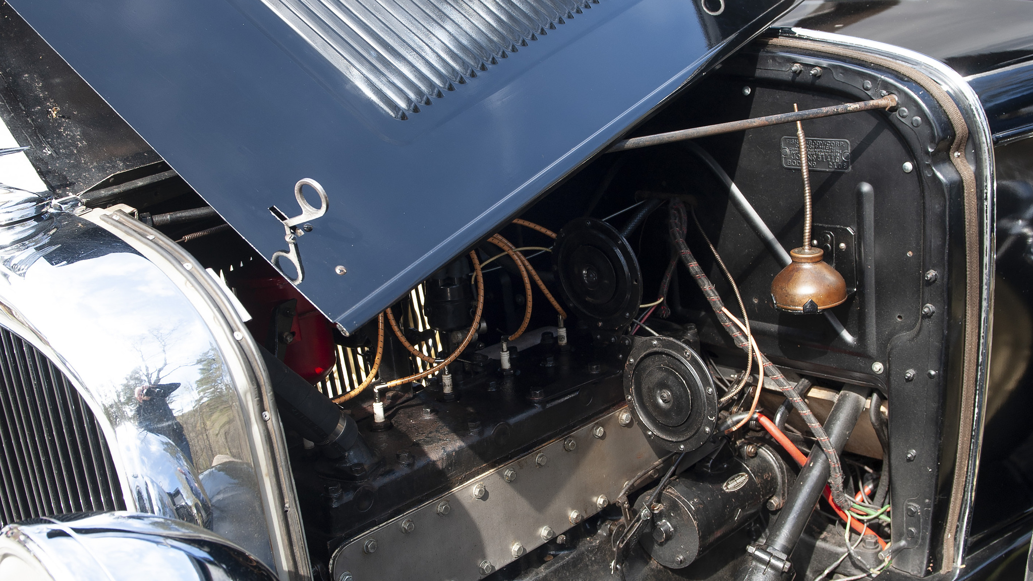 1931 Oldsmobile 1931 (4), Mekanik