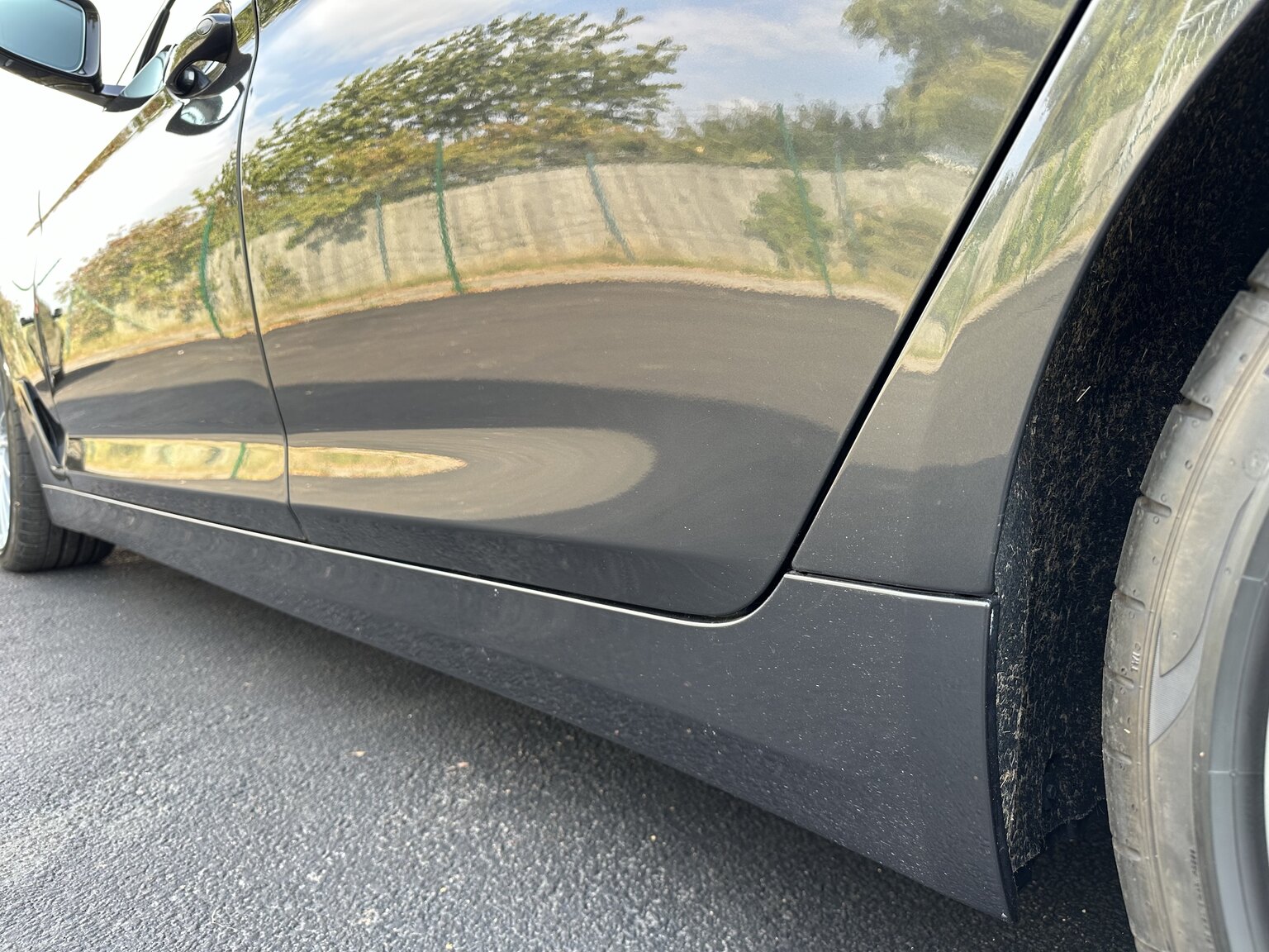 Exterior image of 2019 ALPINA B5 S Bi-Turbo Sedan ALLRAD