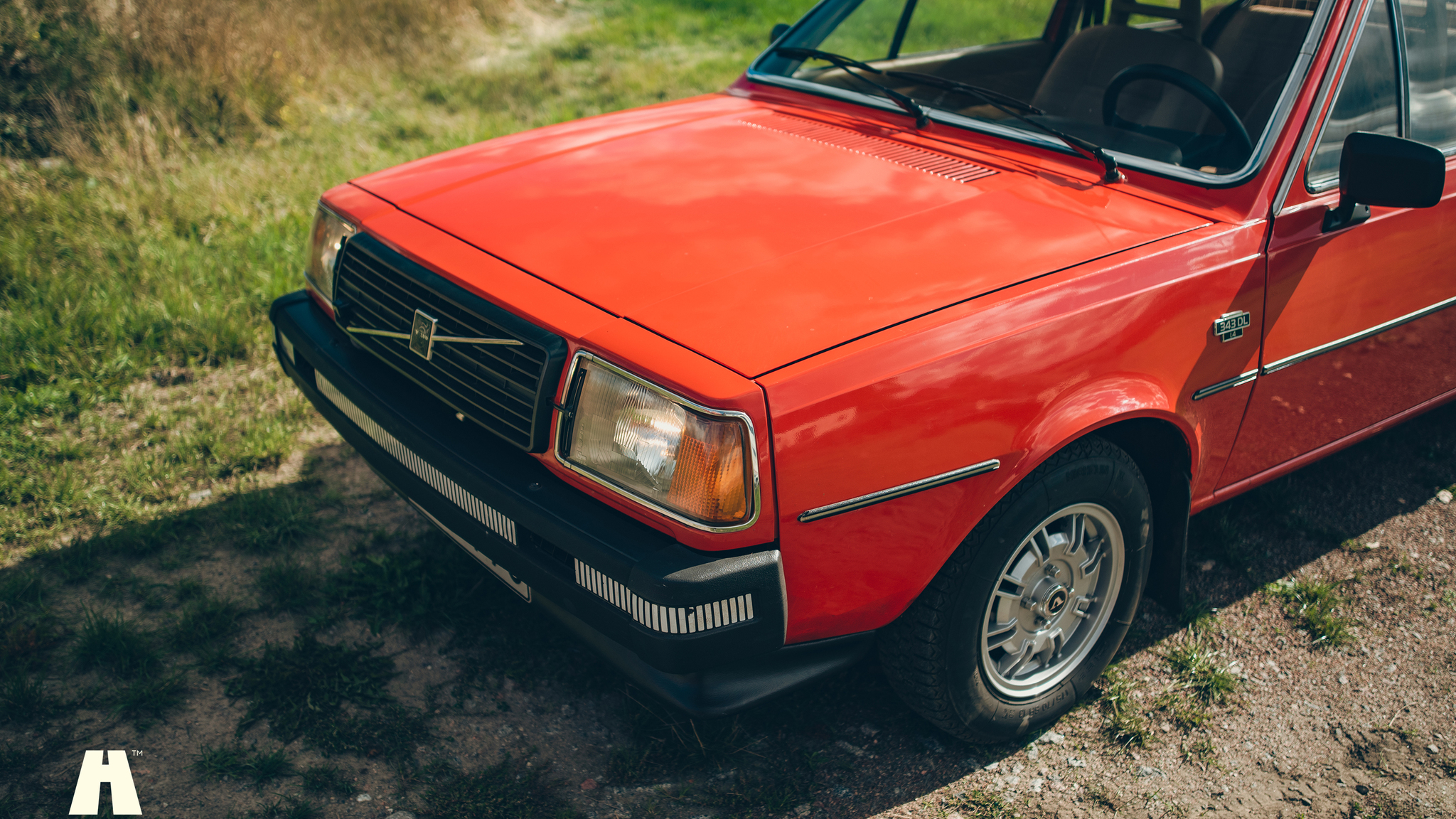 Exteriörbild på 1976 Volvo 343 DL Manuell