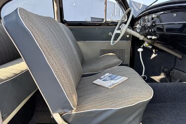 Interior image of 1958 Volkswagen 1200 Beetle