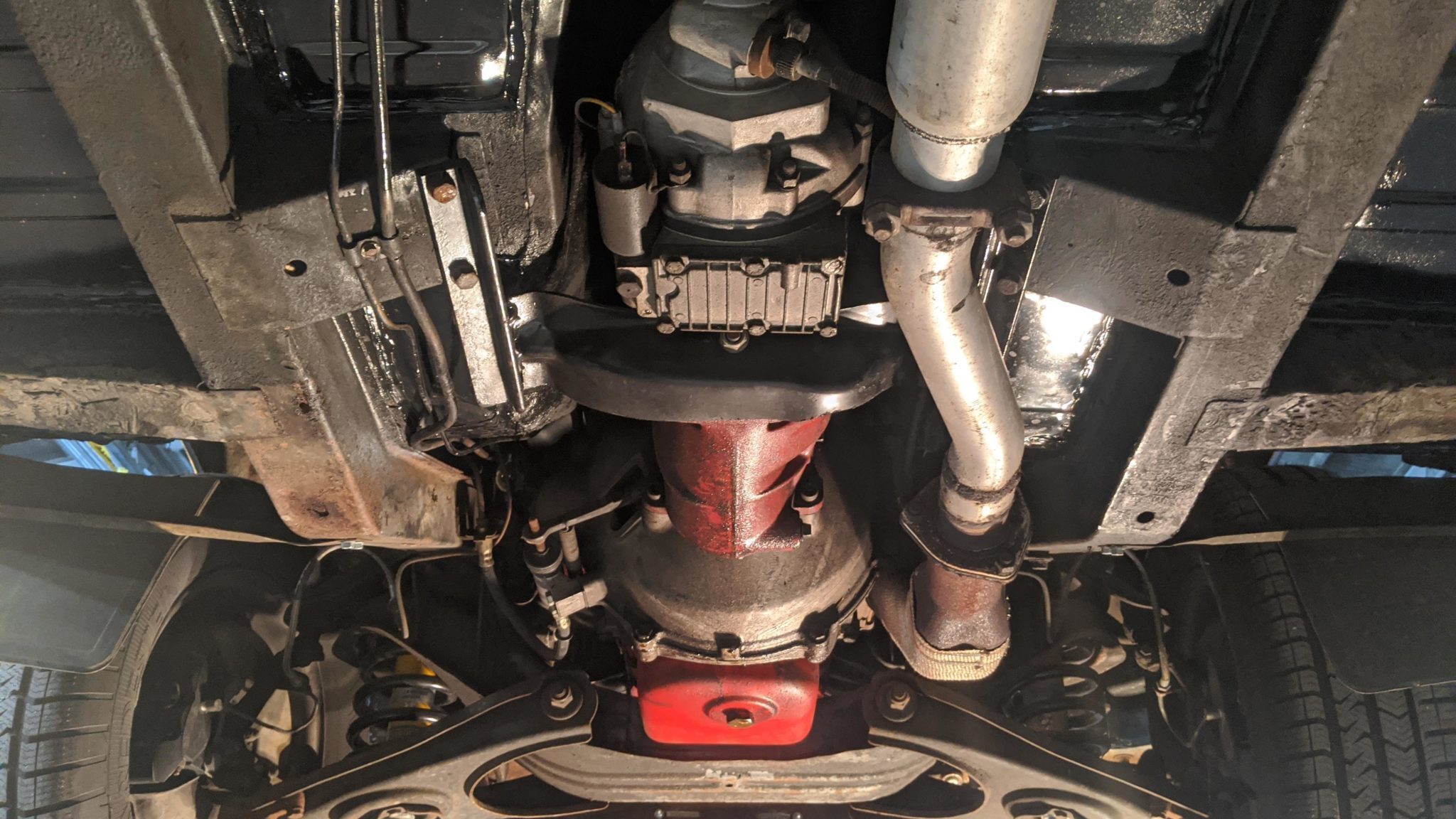 1967 Volvo Amazon 122 S herrgårdsvagn (26), Mekanik