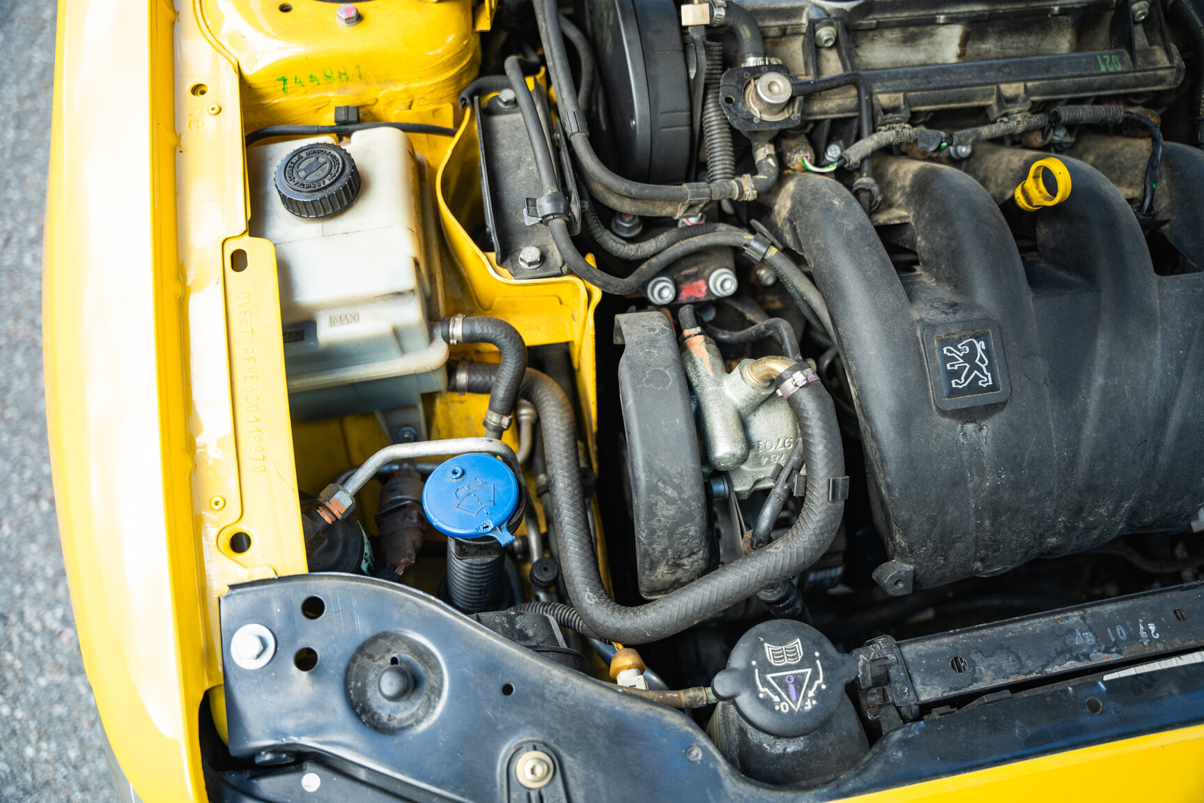 Image of 1997 Peugeot 306 Cabriolet (9) mechanics