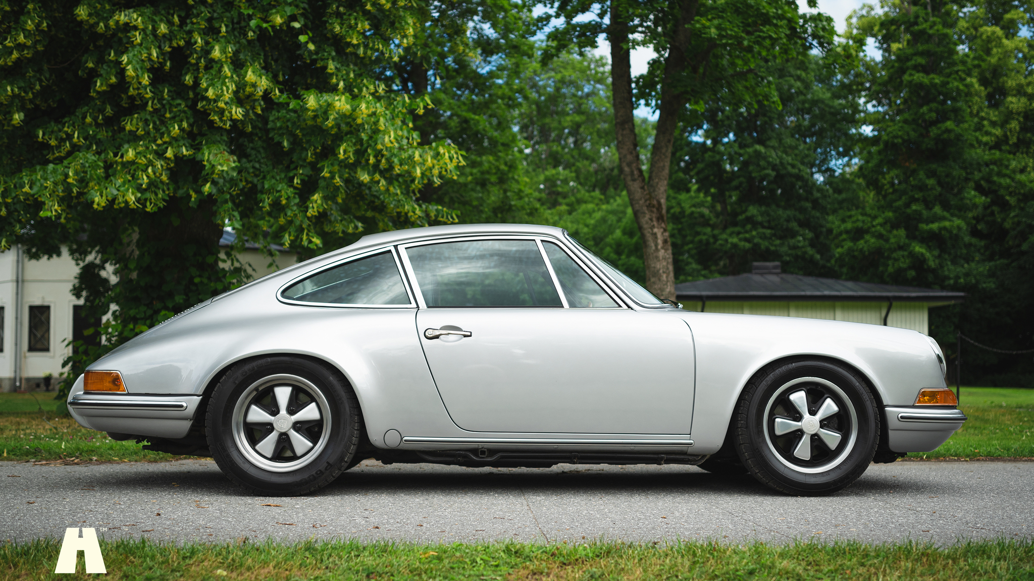 Exteriörbild på 1981 Porsche 911 SC Backdate