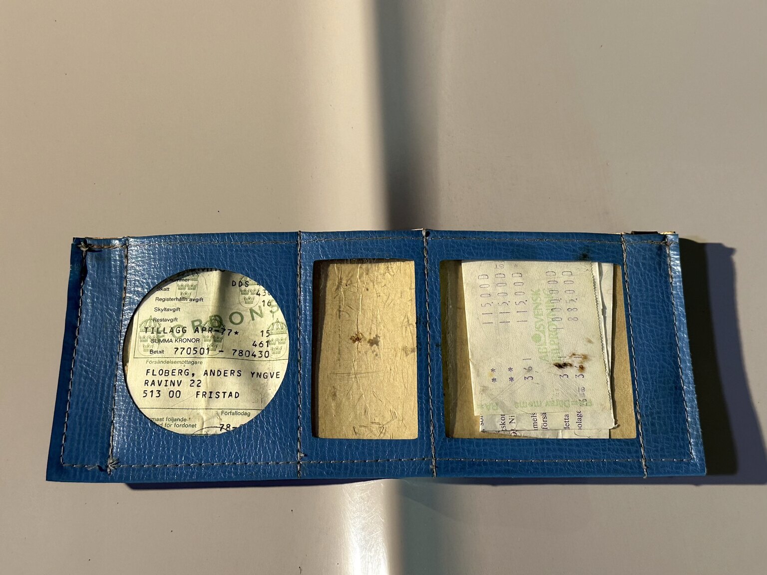 Documentation for 1960 Volvo PV 544A