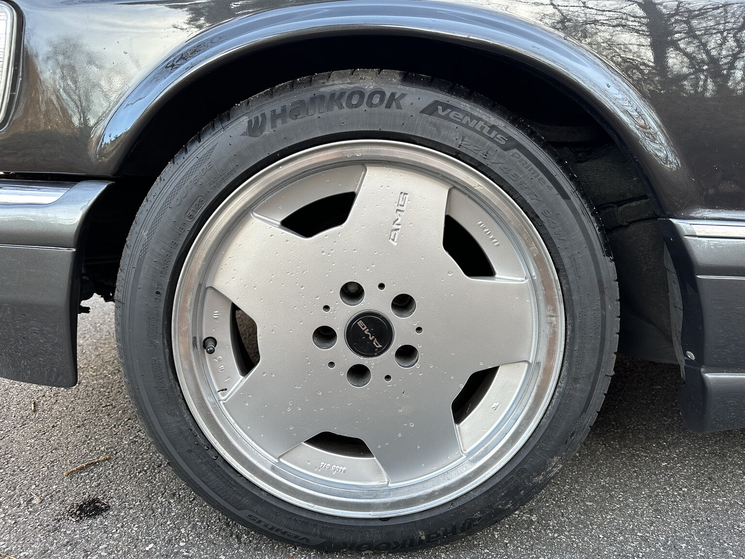 Aussenfoto 1988 Mercedes 560 SEC