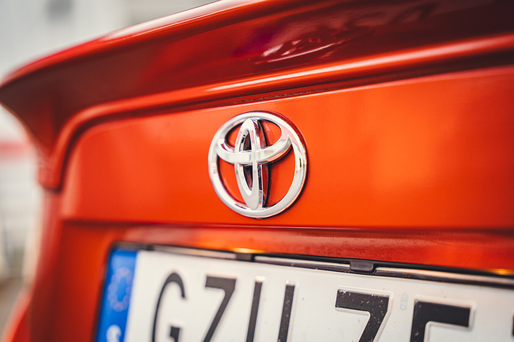 Exteriörbild på 2015 Toyota GT86 TRD-edition - Ett sista race