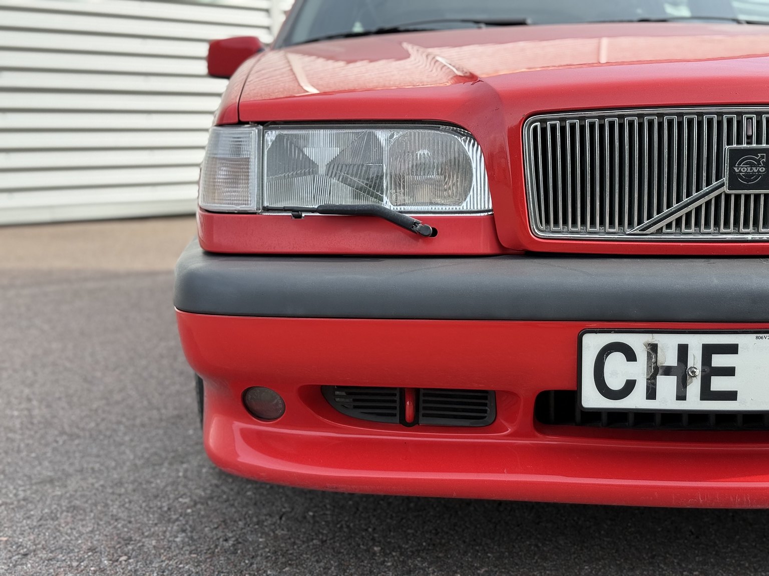 Aussenfoto 1997 Volvo 850 R Kombi