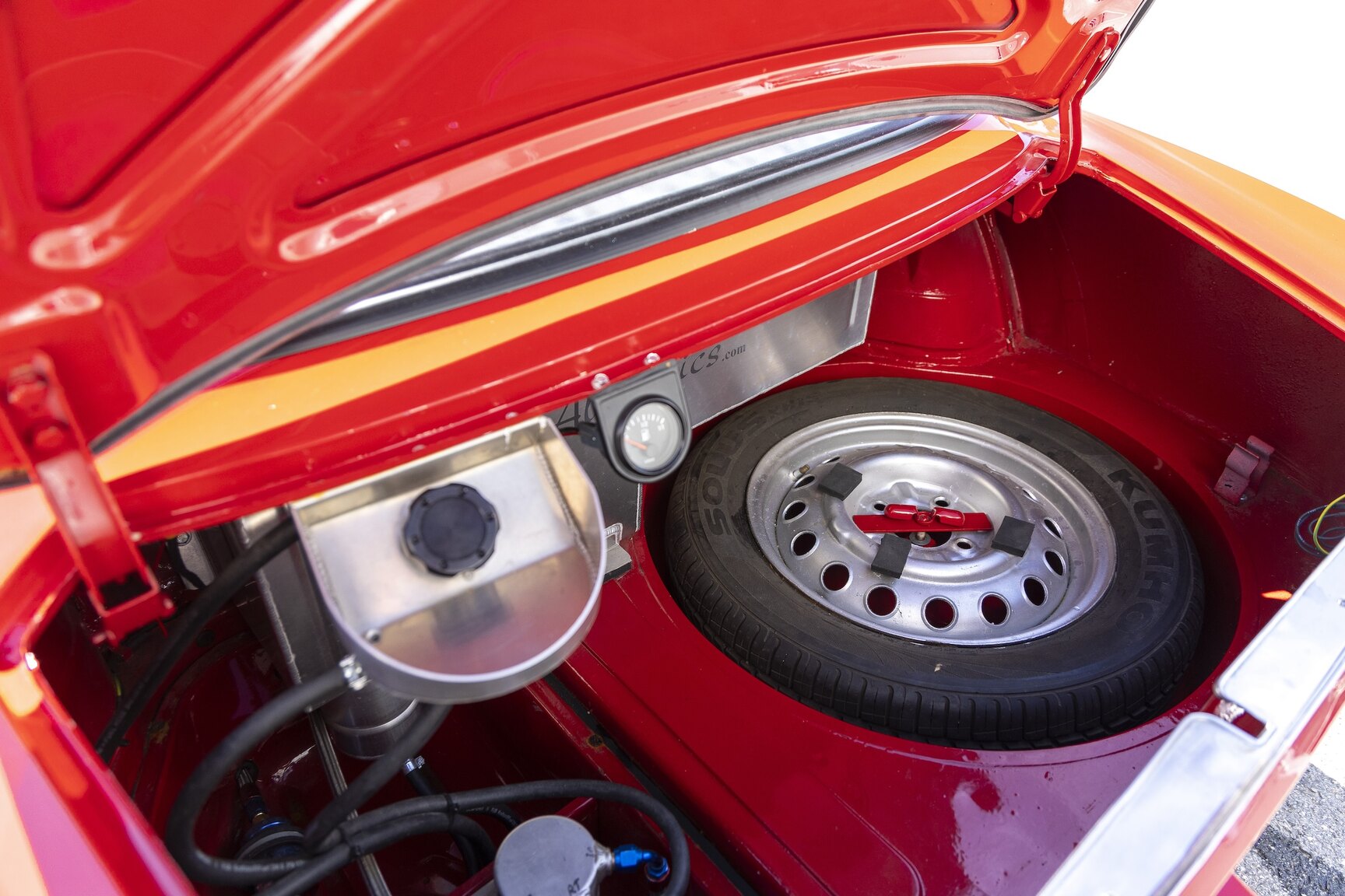 Image of 1968 Alfa Romeo GT 1300 Junior mechanics