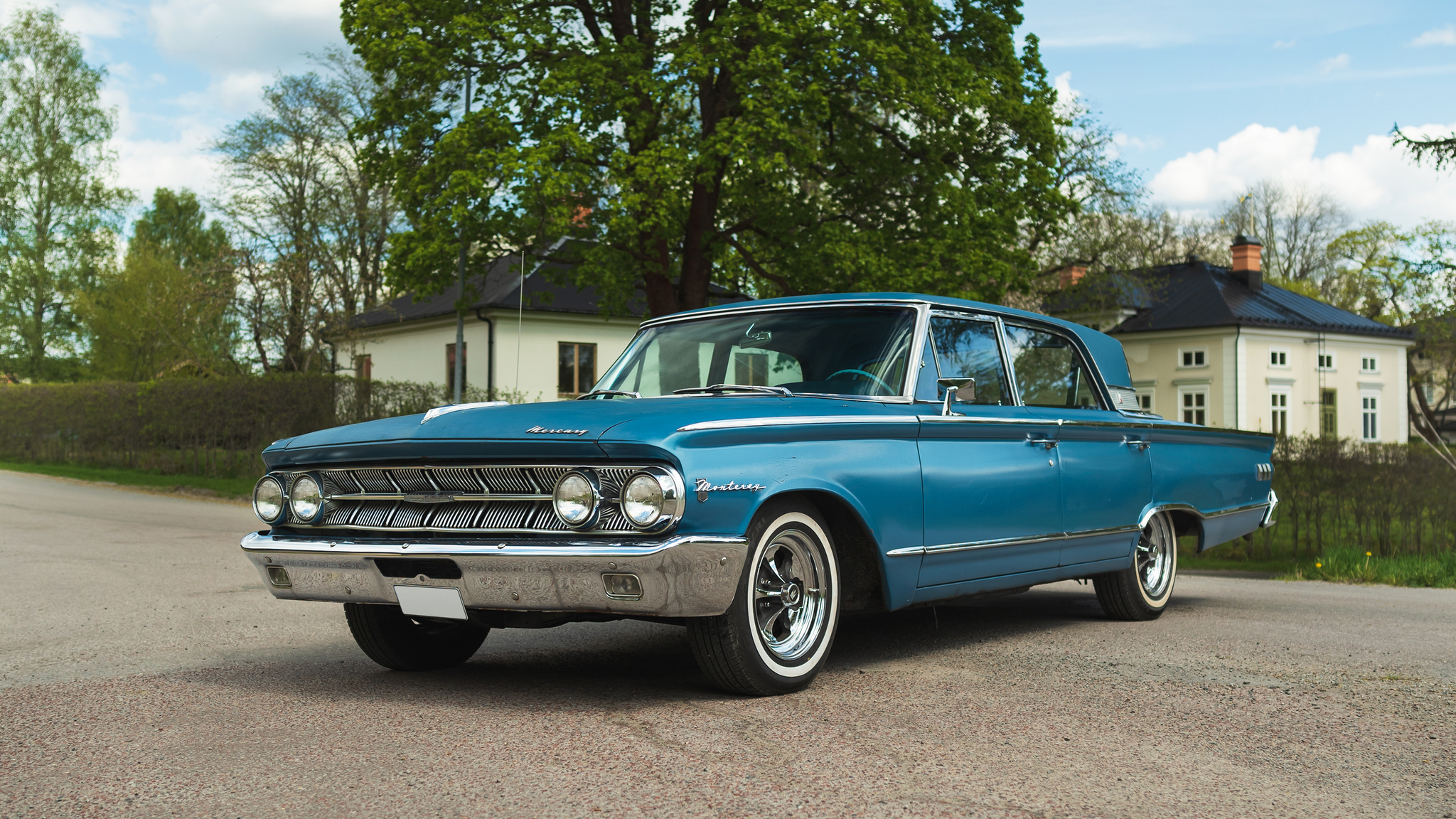 Exteriörbild på 1963 Mercury Monterey Custom 4-door (2)