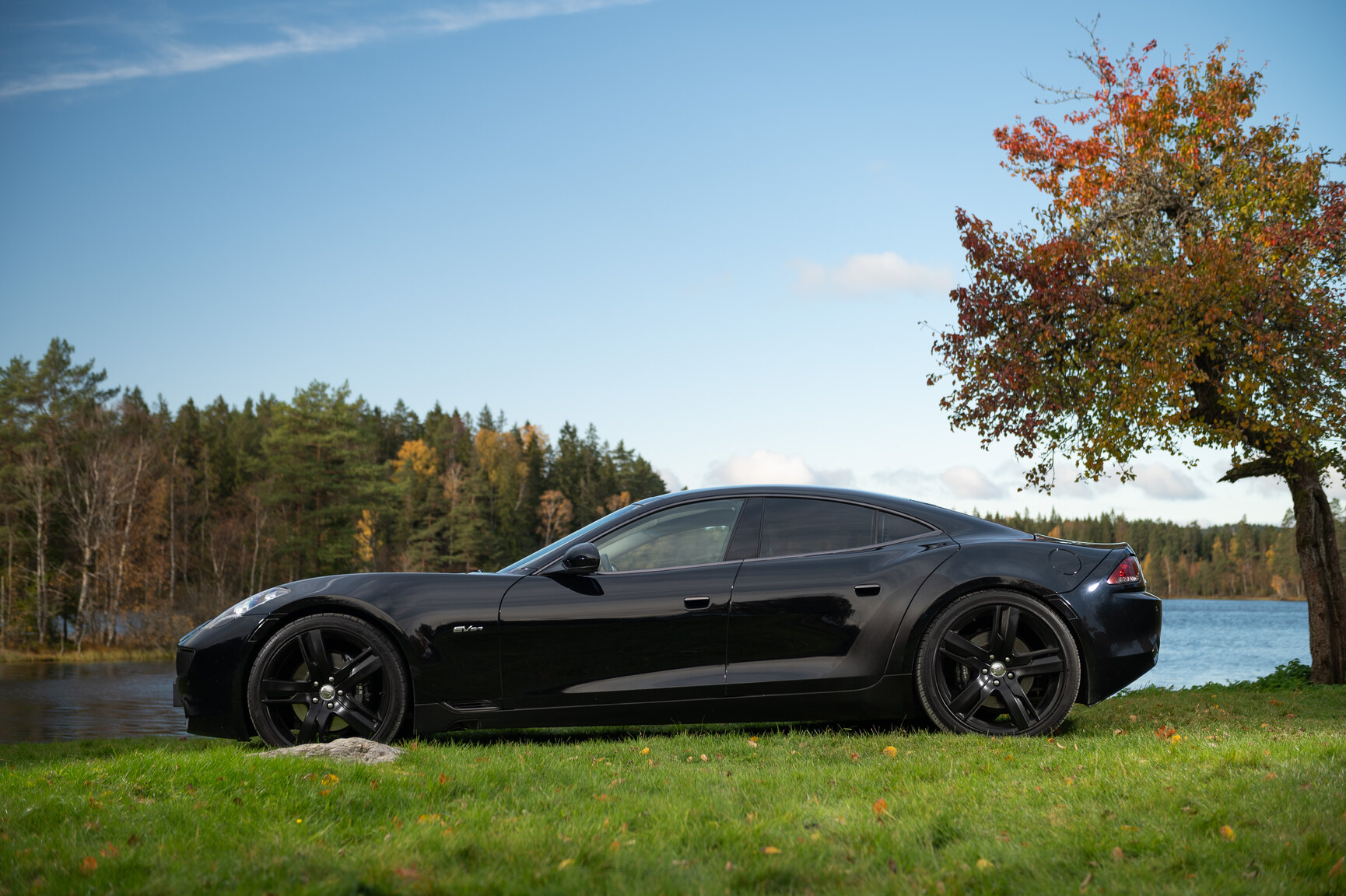 Exteriörbild på 2013 Fisker Karma ES