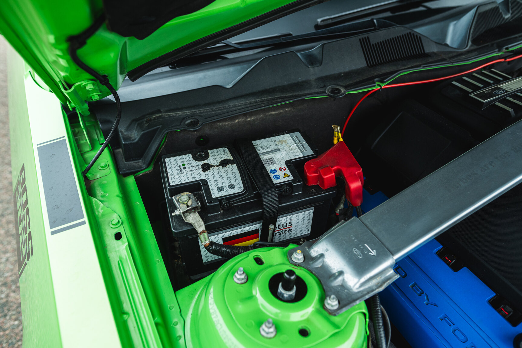 Image of 2013 Ford Mustang Boss 302 mechanics