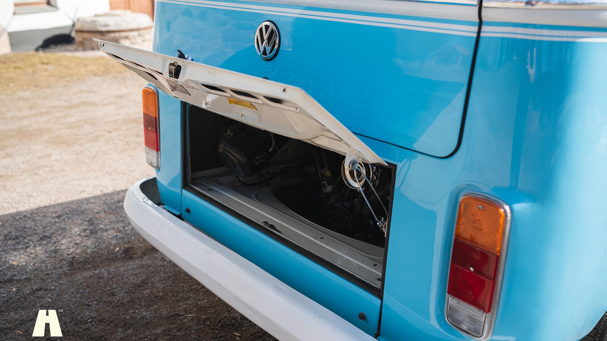 Image of 1999 Volkswagen T2  mechanics