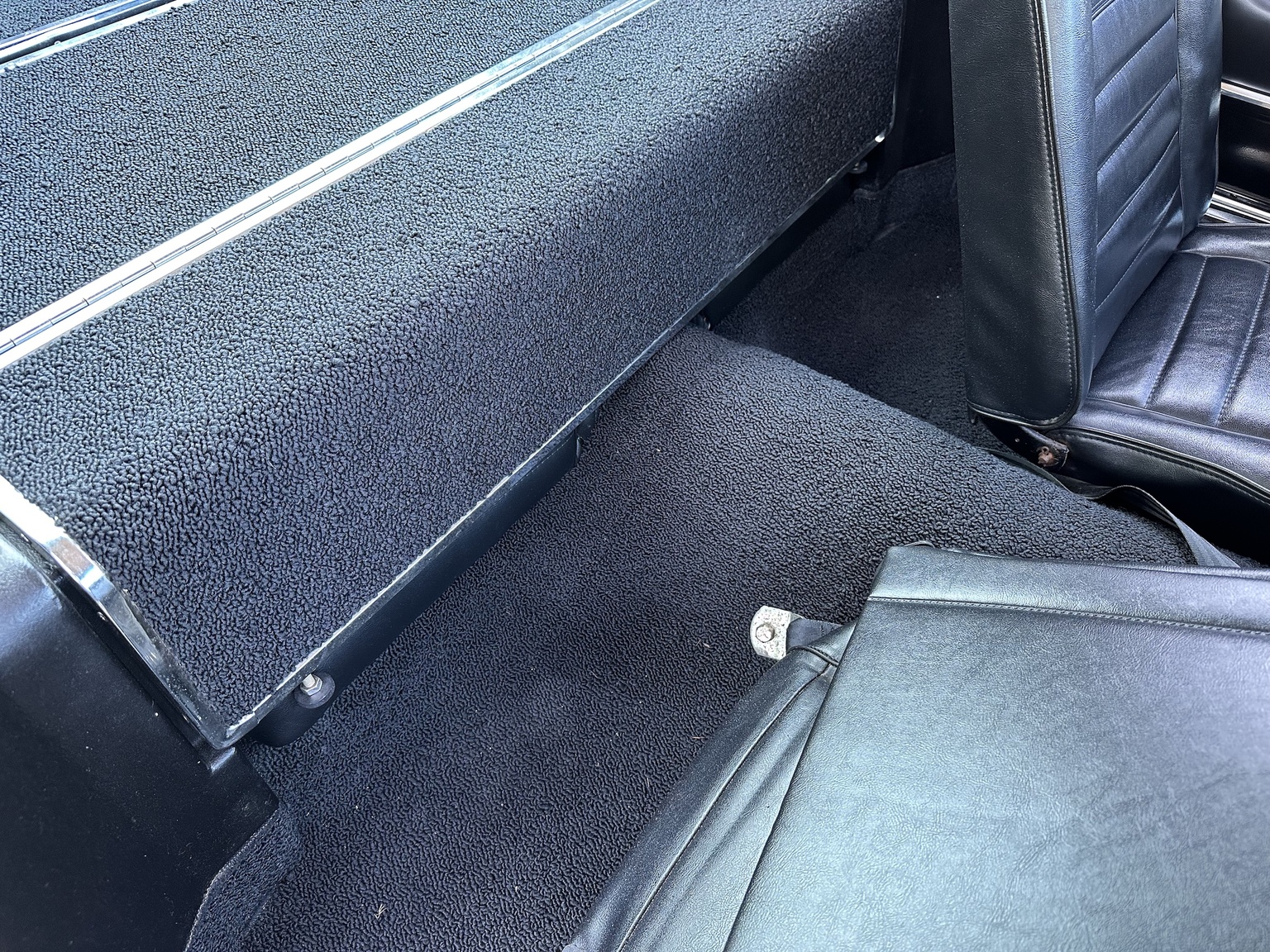 Interior image of 1965 Ford Mustang 289 Fastback