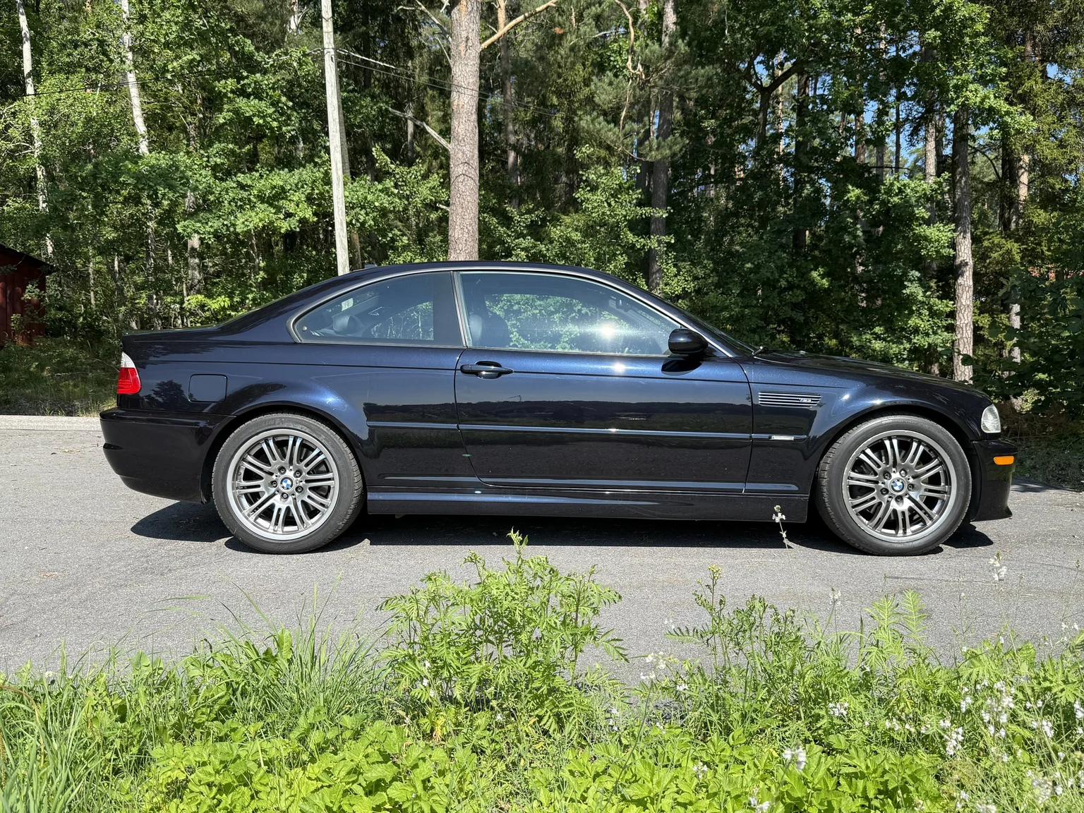 Aussenfoto 2004 BMW M3 Coupé (7)
