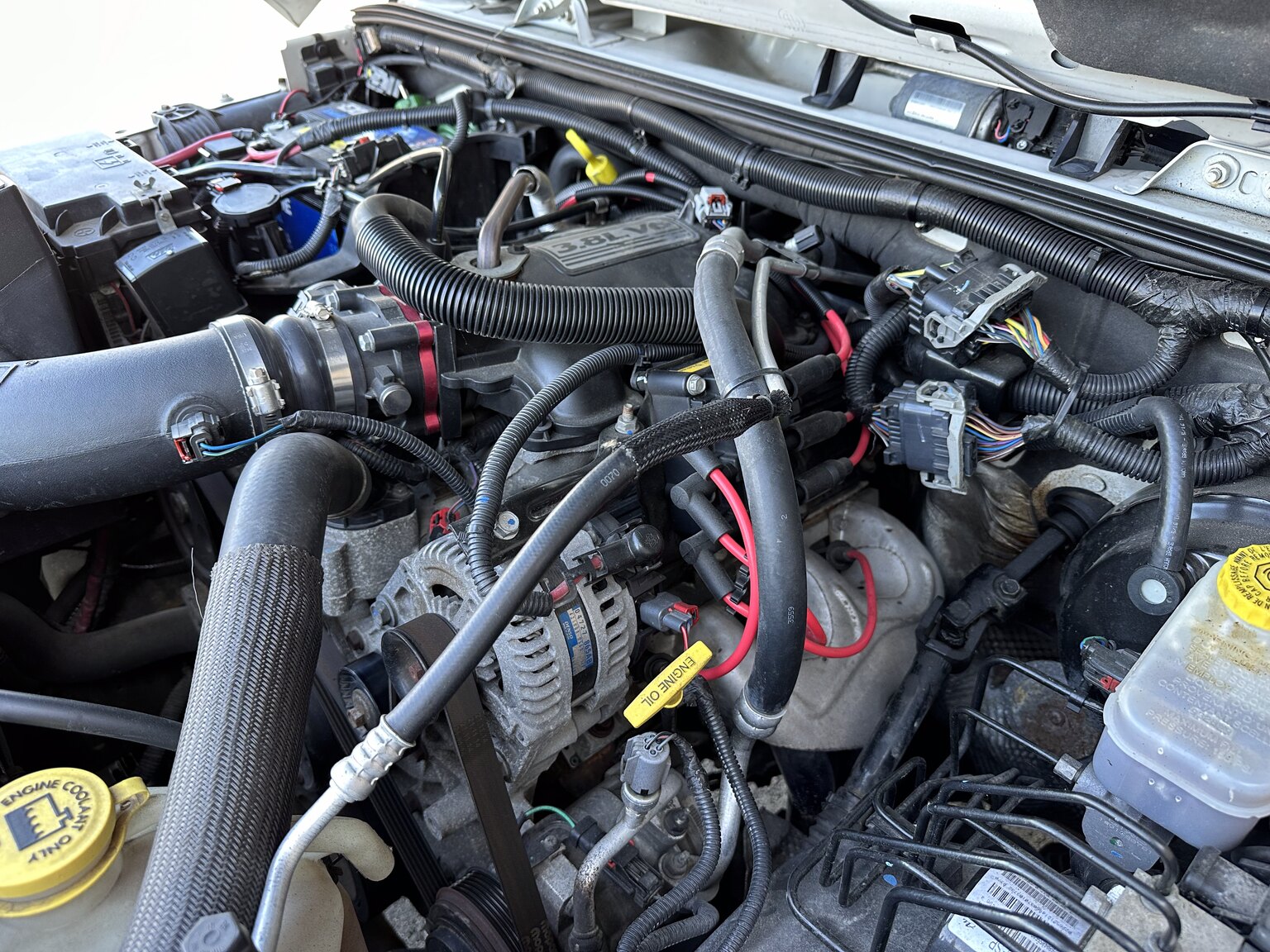 2010 Jeep Wrangler Rubicon (8), Mekanik