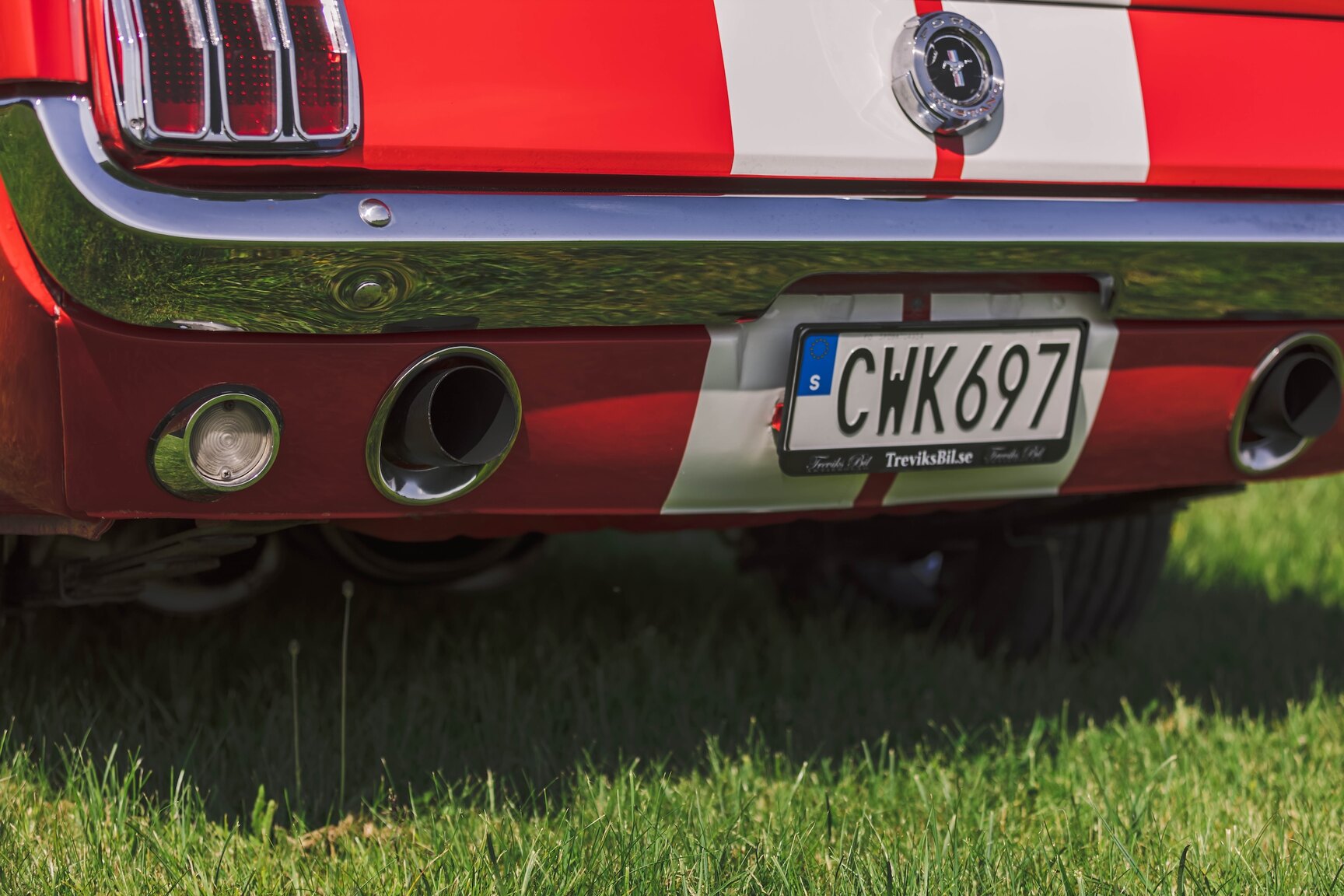 Exterior image of 1965 Ford Mustang Fastback
