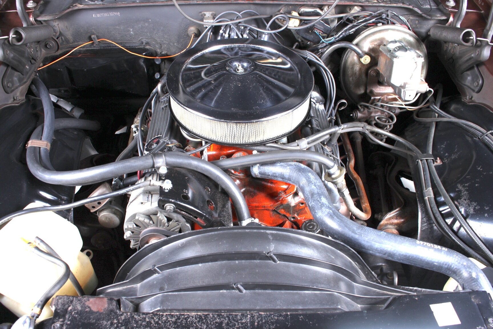 Image of 1973 Chevrolet Camaro z28 mechanics