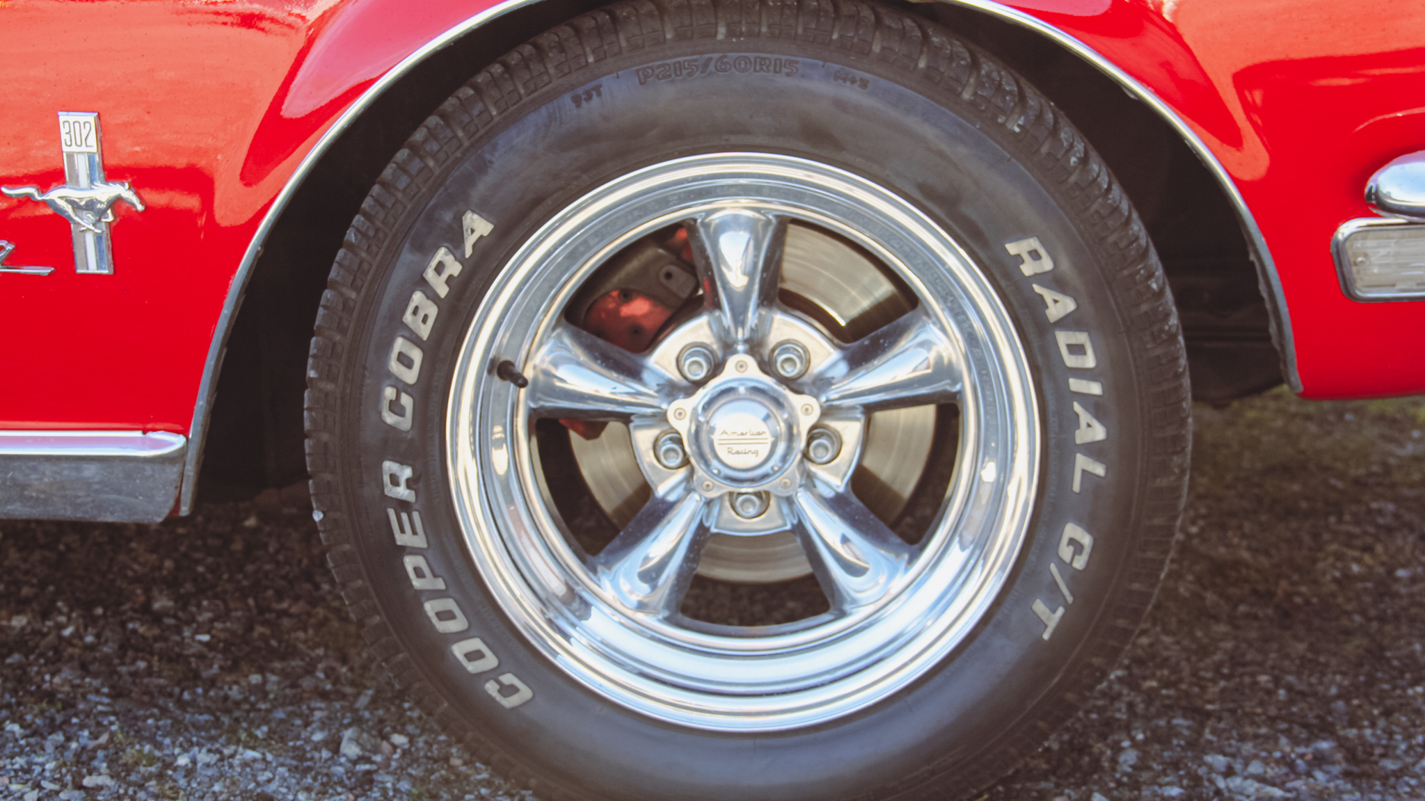 Exteriörbild på 1968 Ford Mustang 302ci Cabriolet (53)