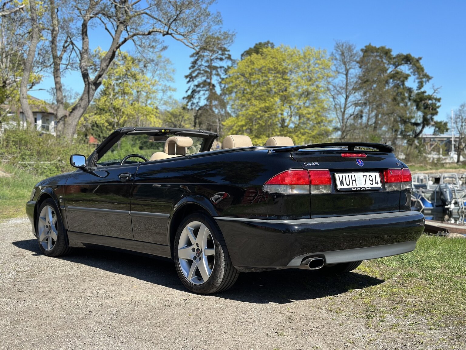 Aussenfoto 2003 SAAB 9-3 Aero Turbo Cabriolet