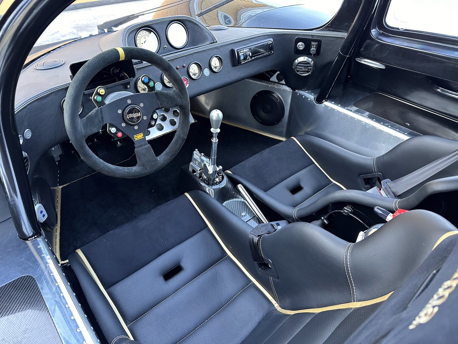 Interior image of 2021 Ultima Evolution LS3