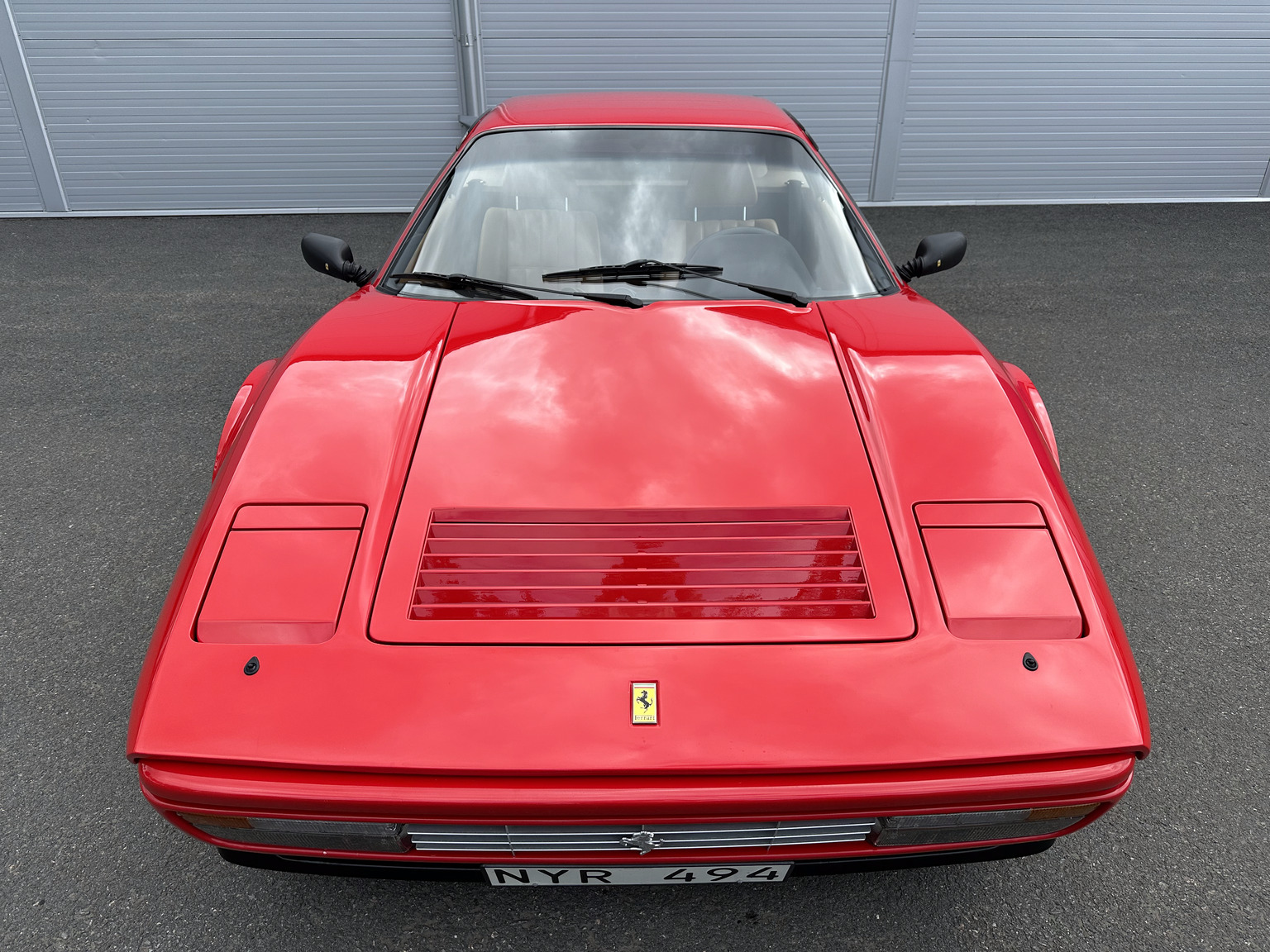Exteriörbild på 1988 Ferrari 328 GTB