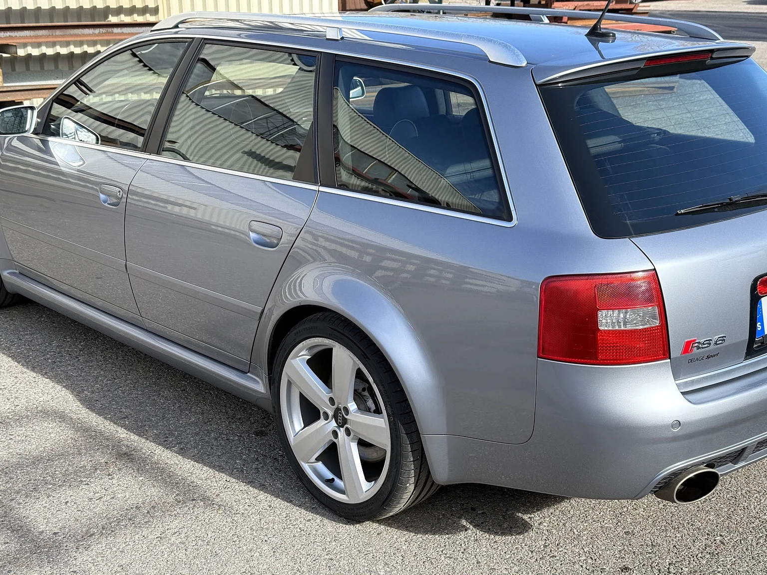 Aussenfoto 2002 Audi RS 6 Avant (40)