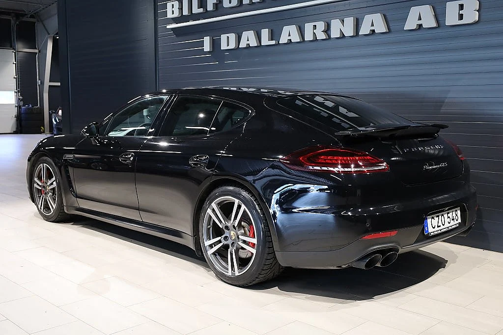 Bild von 2014 Porsche Panamera (4)
