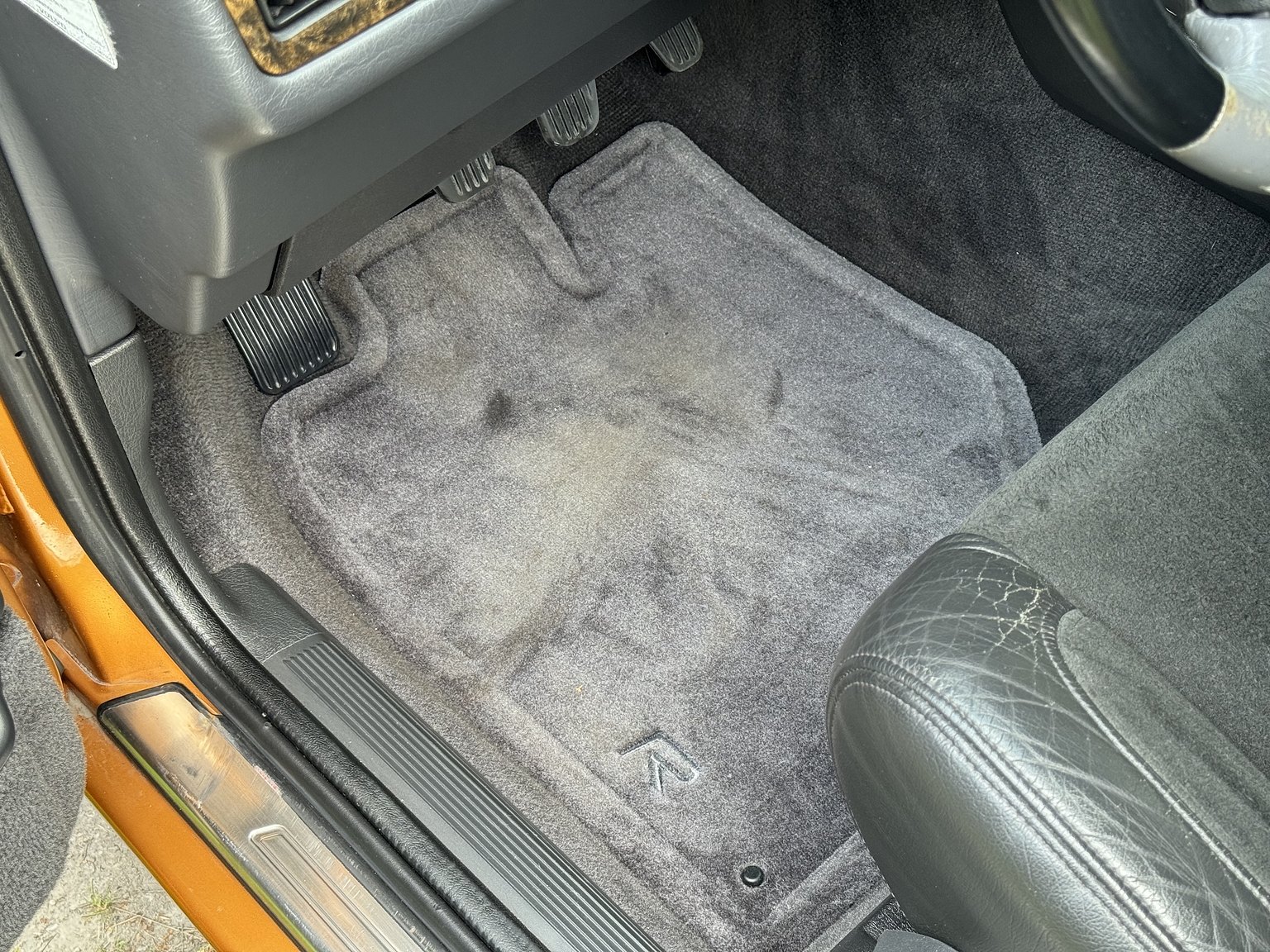 Innenraumfoto von 1996 Volvo 850 R
