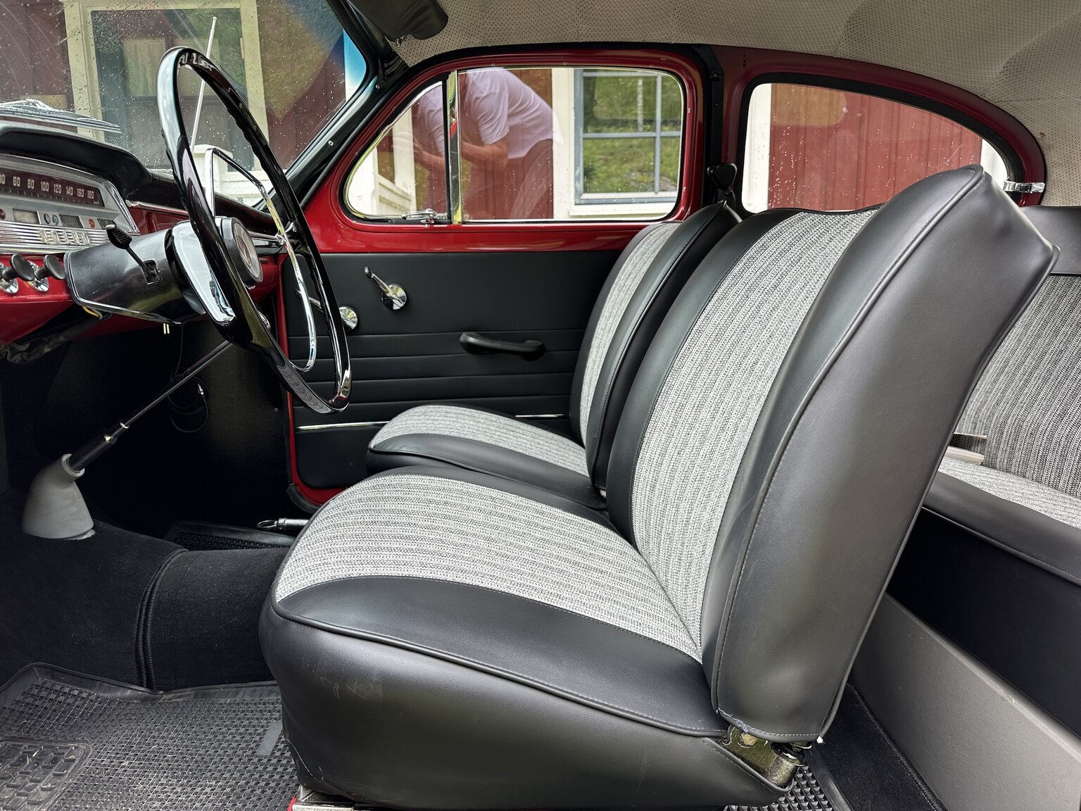 Innenraumfoto von 1965 Volvo PV 544