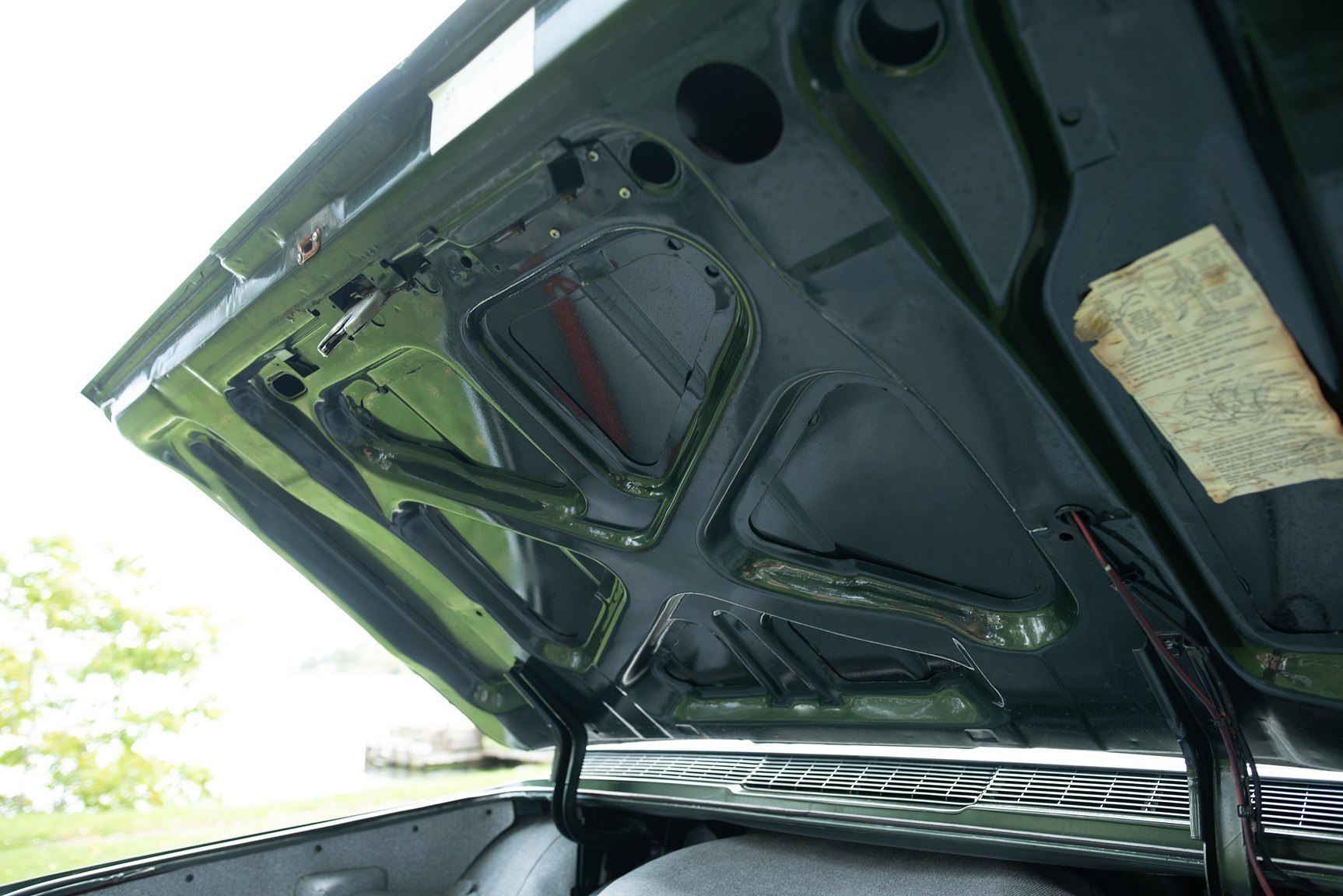 Interior image of 1966 Ford Thunderbird Town Hardtop