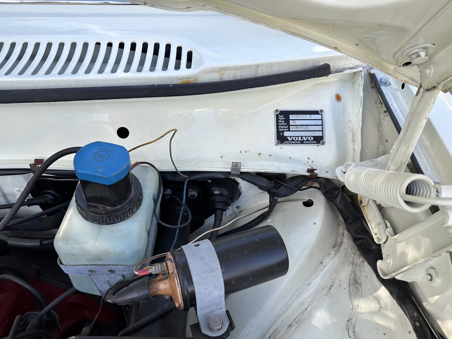 Image of 1973 Volvo 142 mechanics