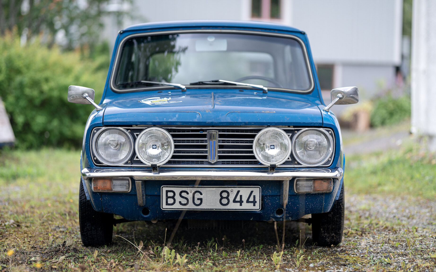 Exterior image of 1972 Austin Mini 1000