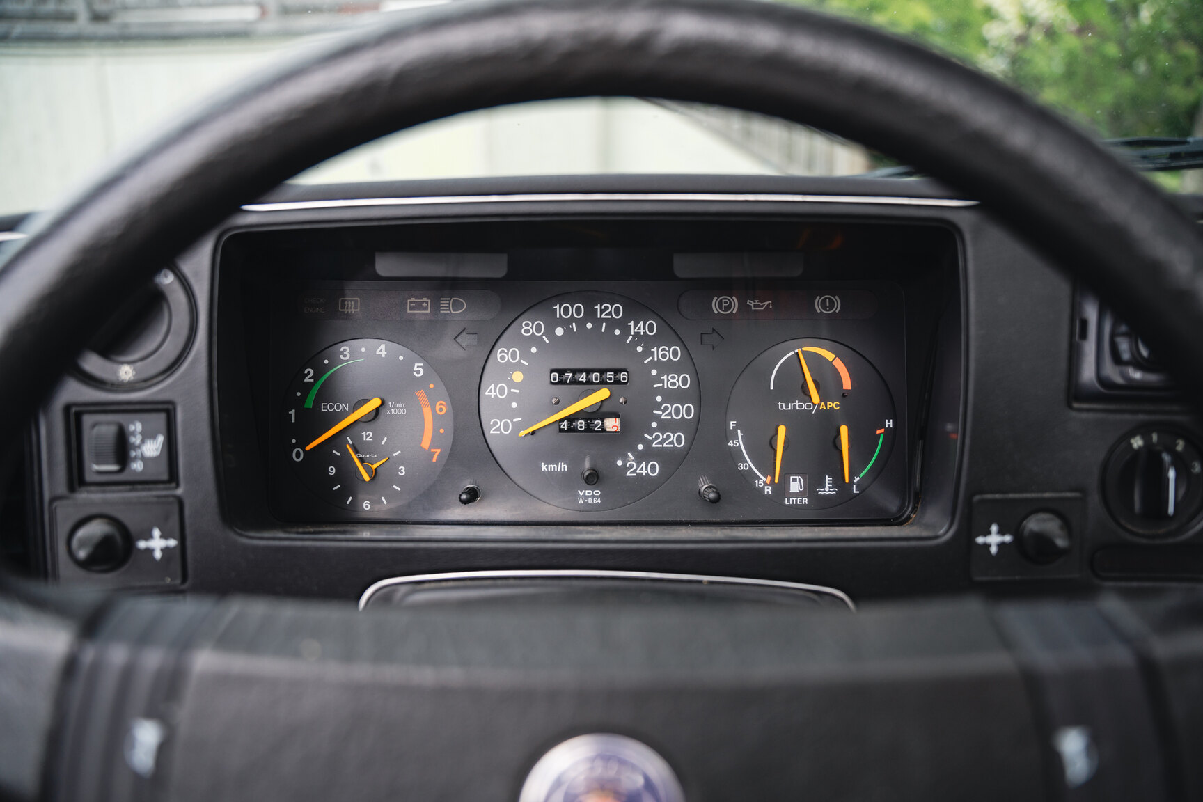 Interior image of 1987 Saab 900 Turbo Convertible
