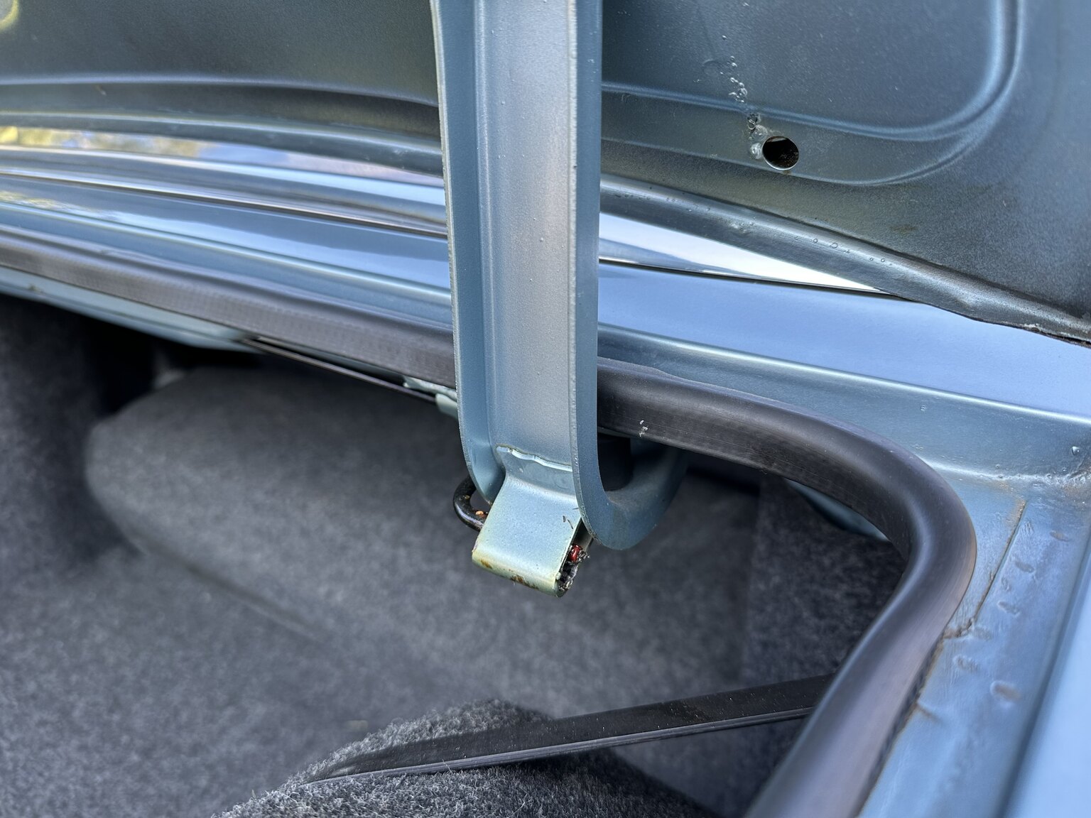 Interior image of 1975 NSU RO 80