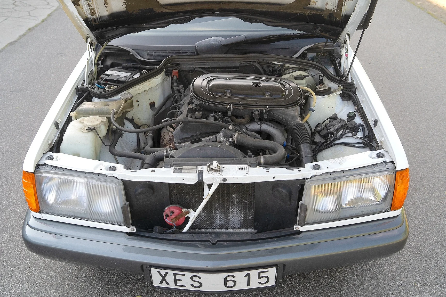 Image of 1992 Mercedes-Benz 190 E 1.8 - NO RESERVE mechanics (1)