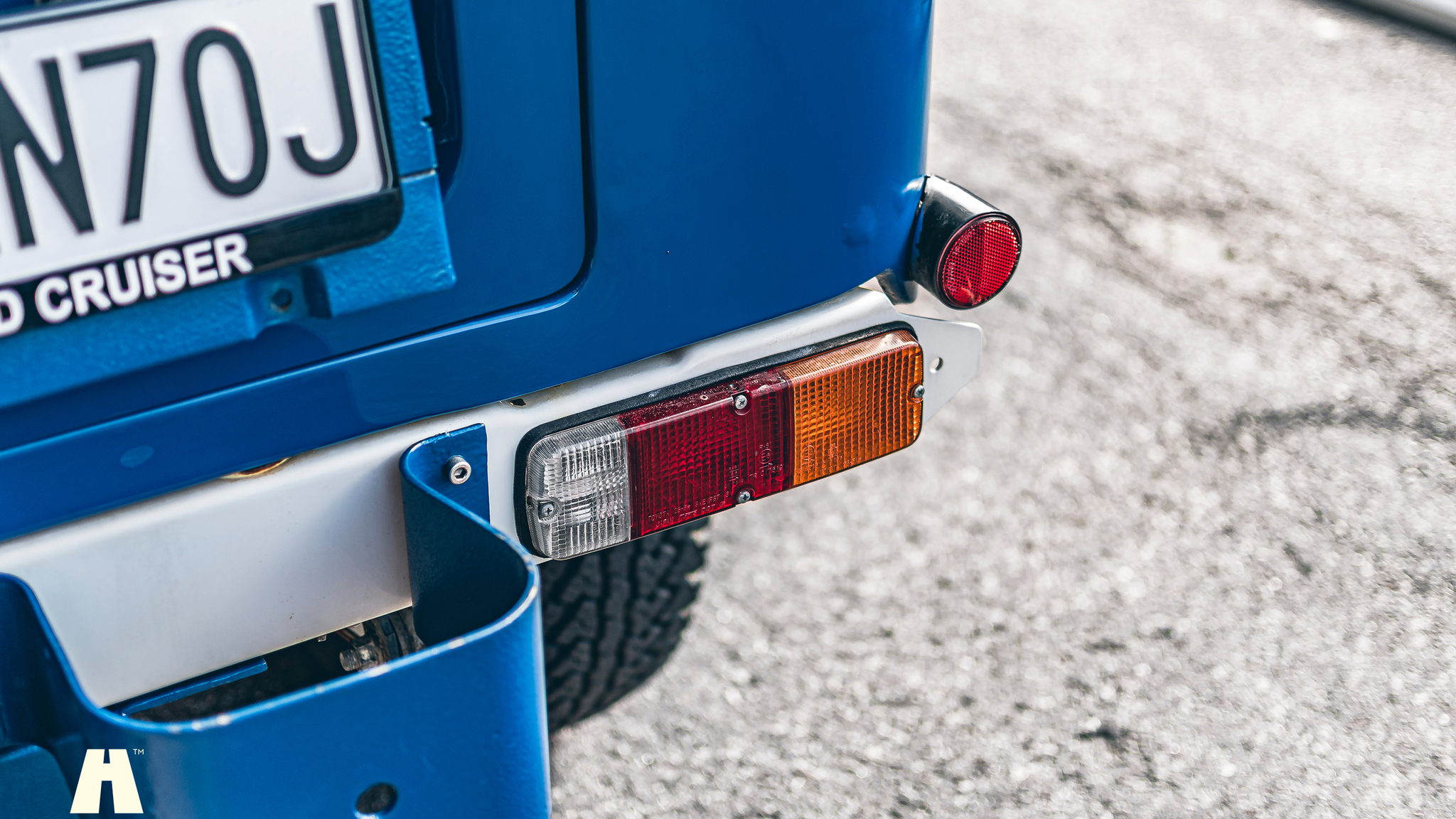 Exterior image of 1984 Toyota Land Cruiser BJ42